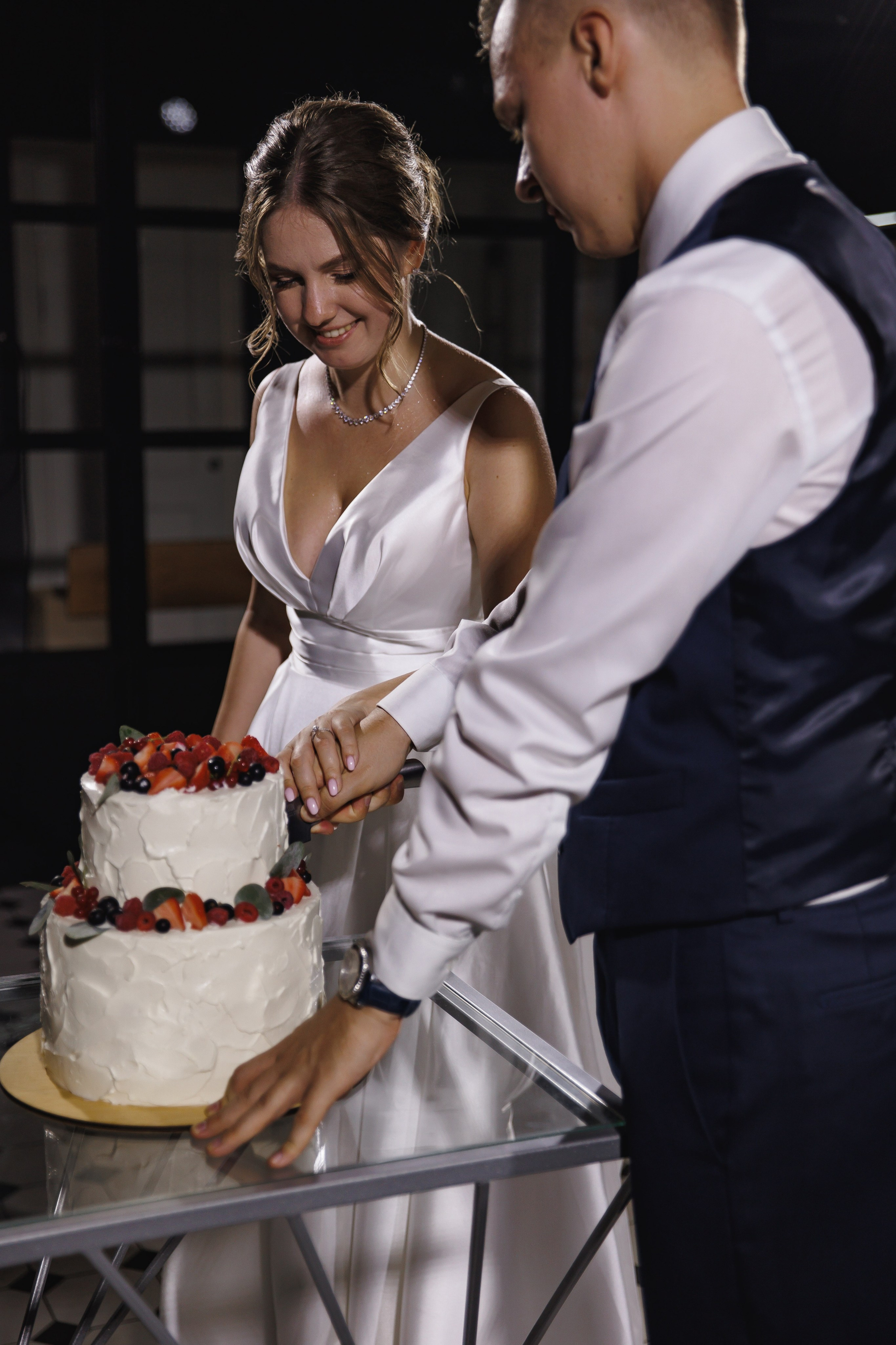 Сергей и Анна. Wedding photographer in St. Petersburg, Europe and Israel Anna Agafon