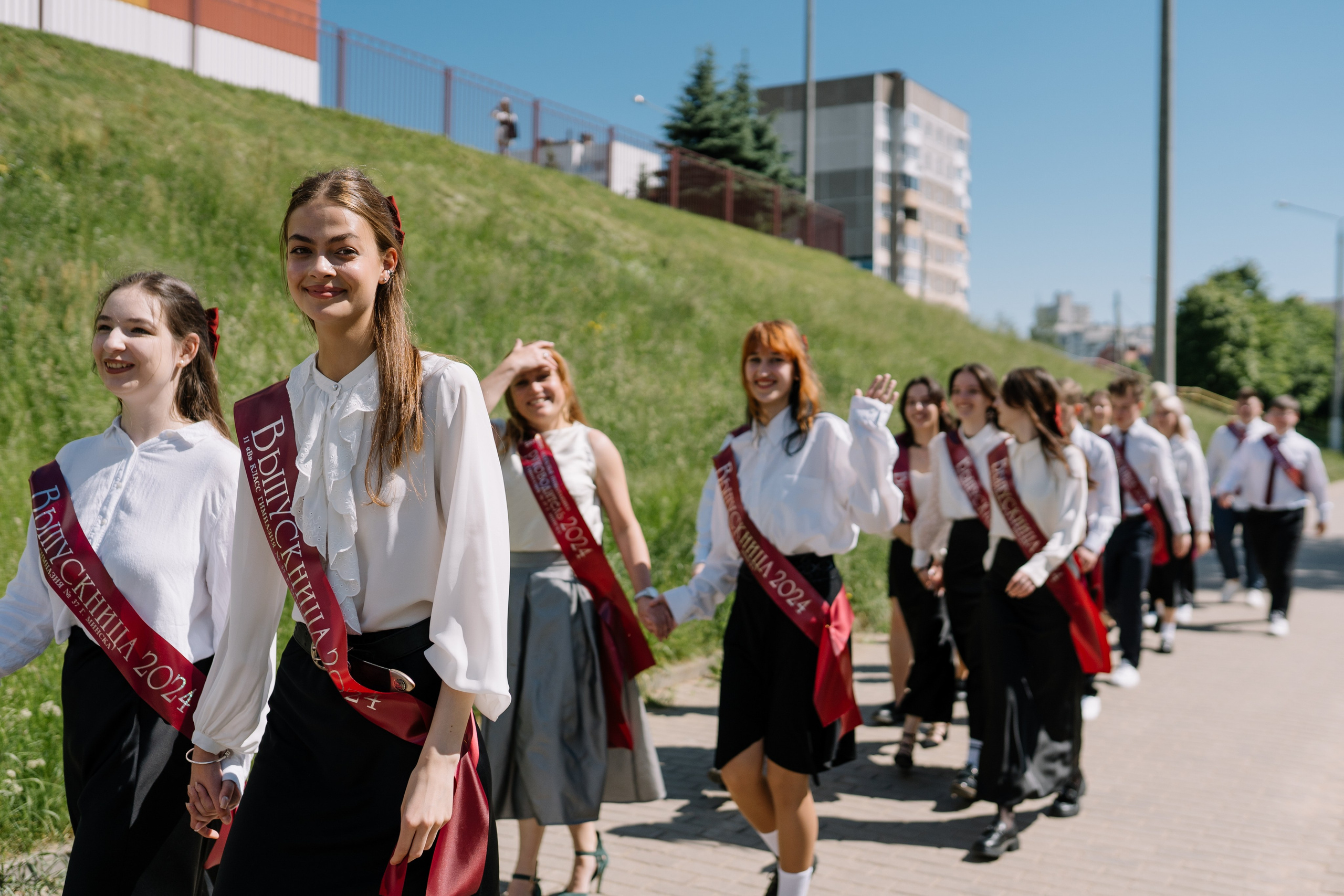 Последний звонок 37 школа