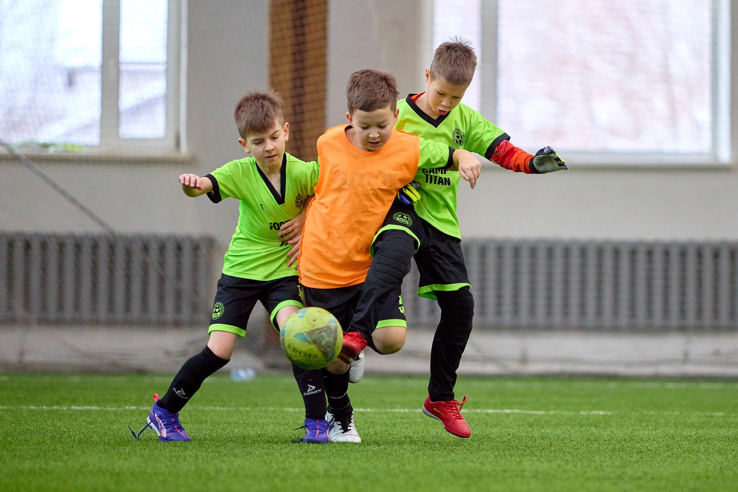 Футбол — Дети. Фотограф в Москве и Подмосковье Сергей Дорохов
