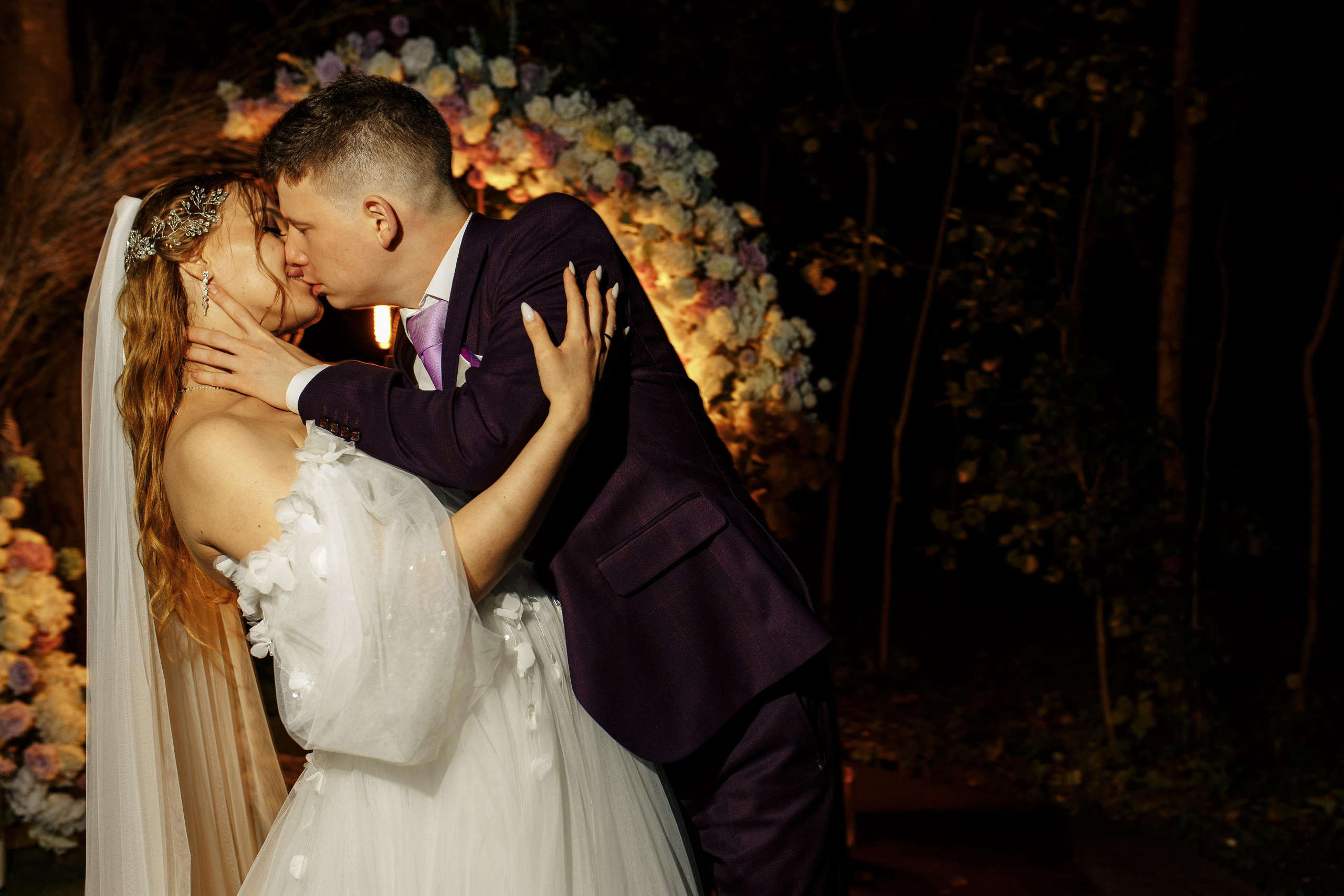 Вероника с Костей поженились. Фотограф  Уфа, Москва, Казань, Питер Ильдар Кудабаев