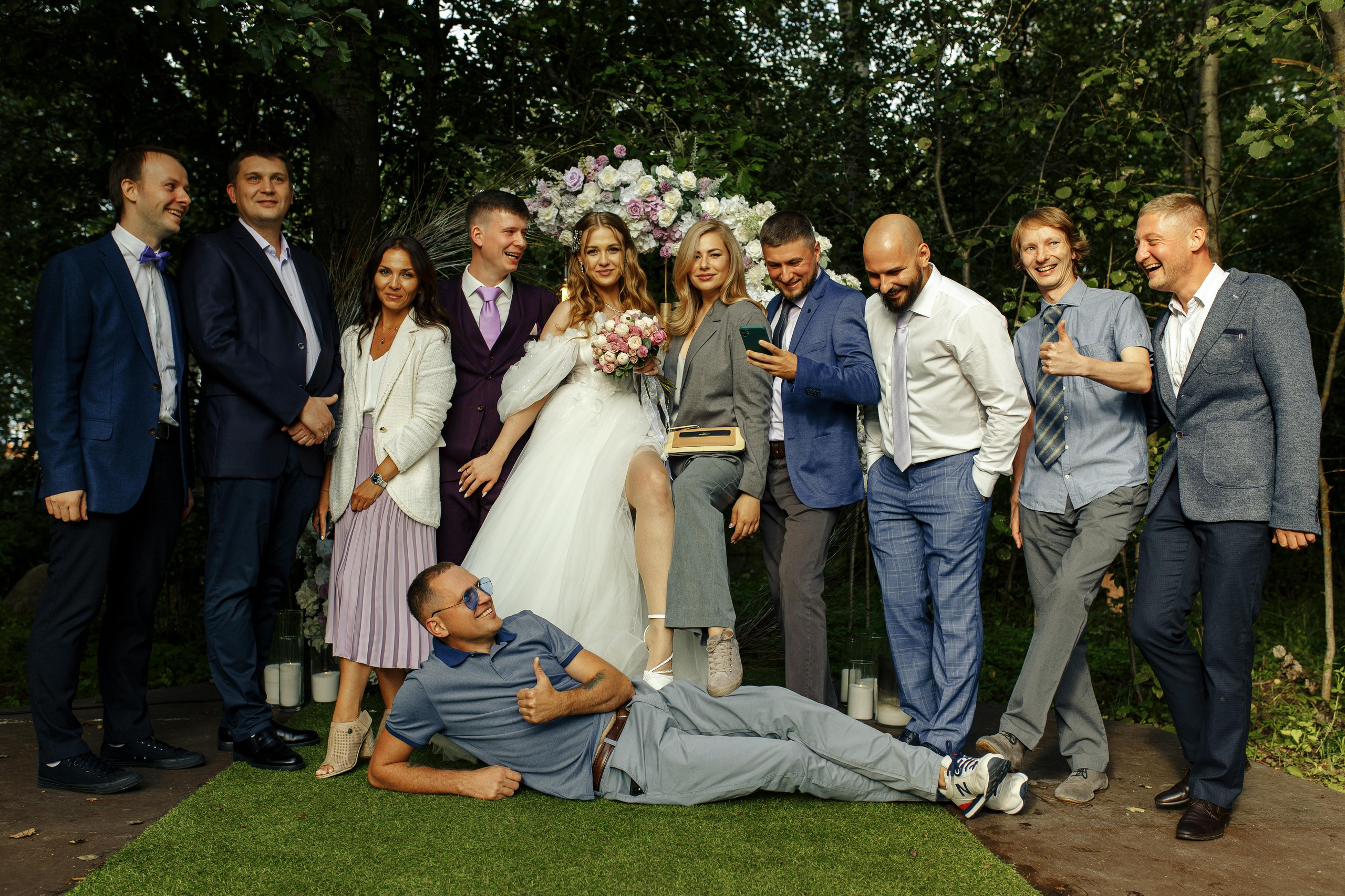 Вероника с Костей поженились. Фотограф  Уфа, Москва, Казань, Питер Ильдар Кудабаев