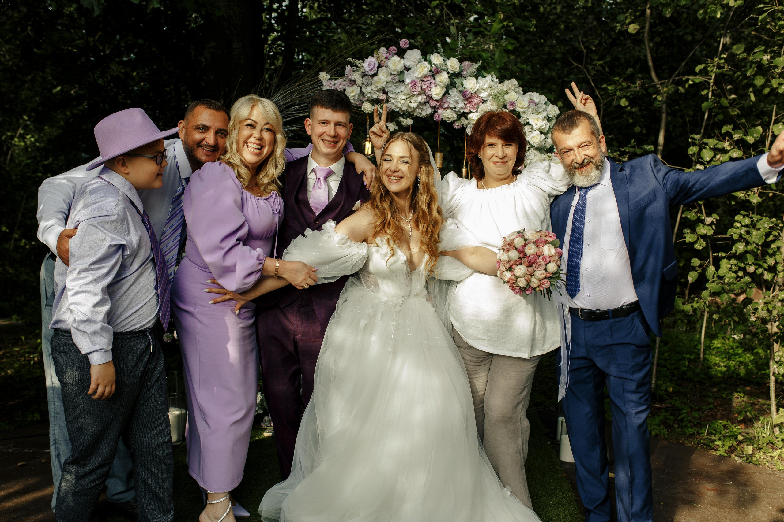 Вероника с Костей поженились. Фотограф  Уфа, Москва, Казань, Питер Ильдар Кудабаев