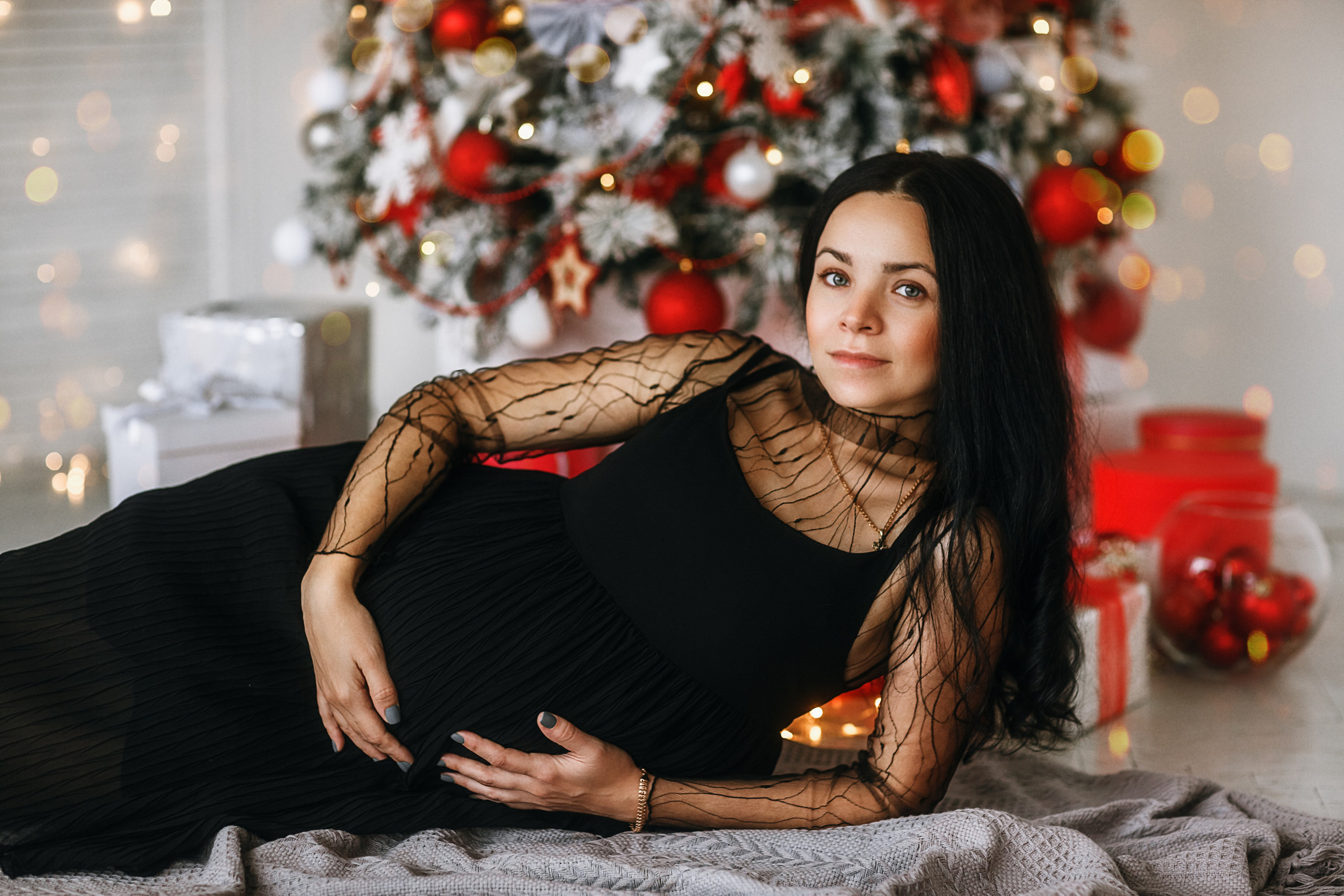 Новогодние. Фотографы в городе Волгограде — Людмила Агеева и Алексей Околелов