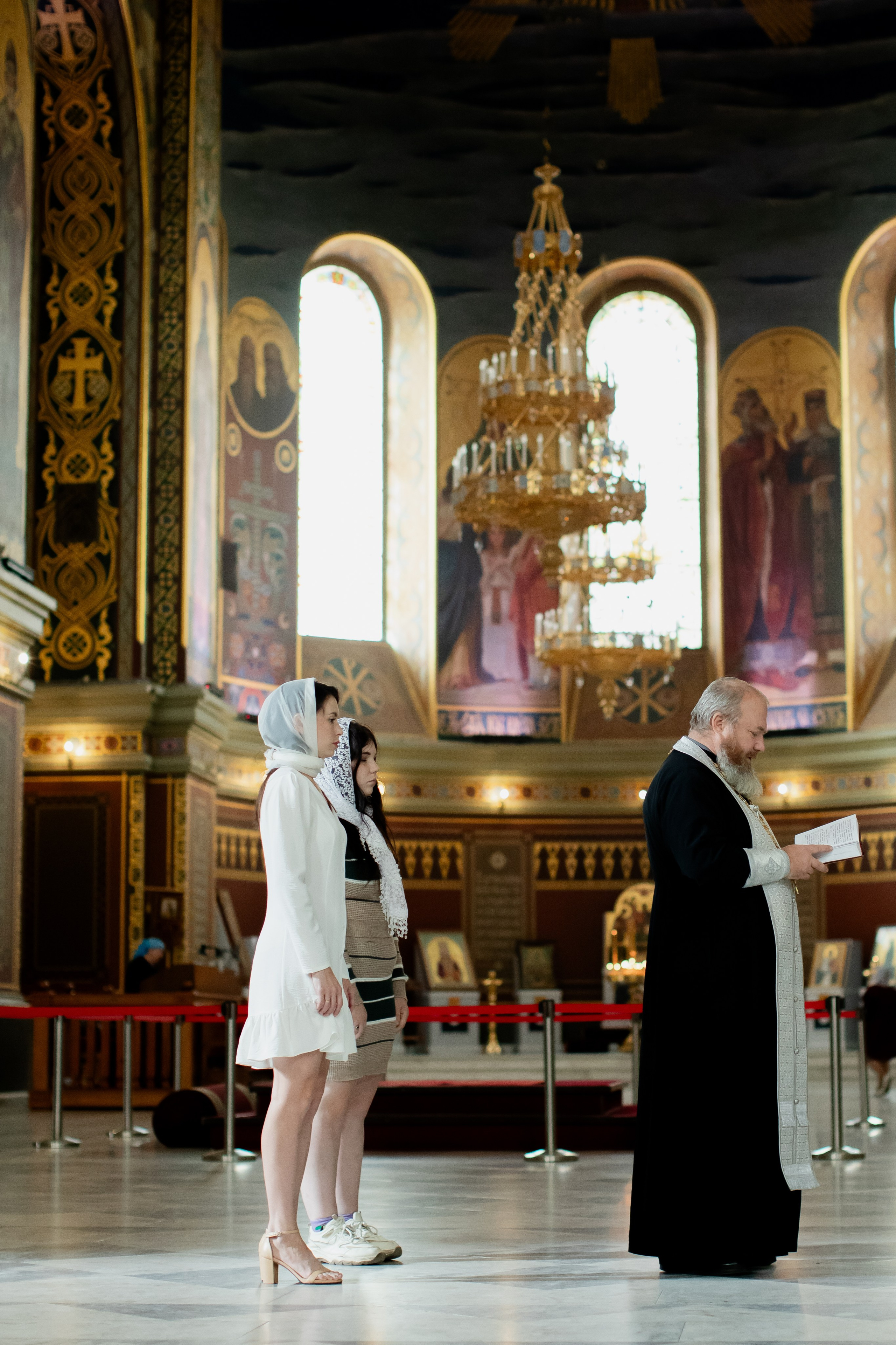 Крещение. Семейный и индивидуальный фотограф в Новочеркасске Евгения Иванова