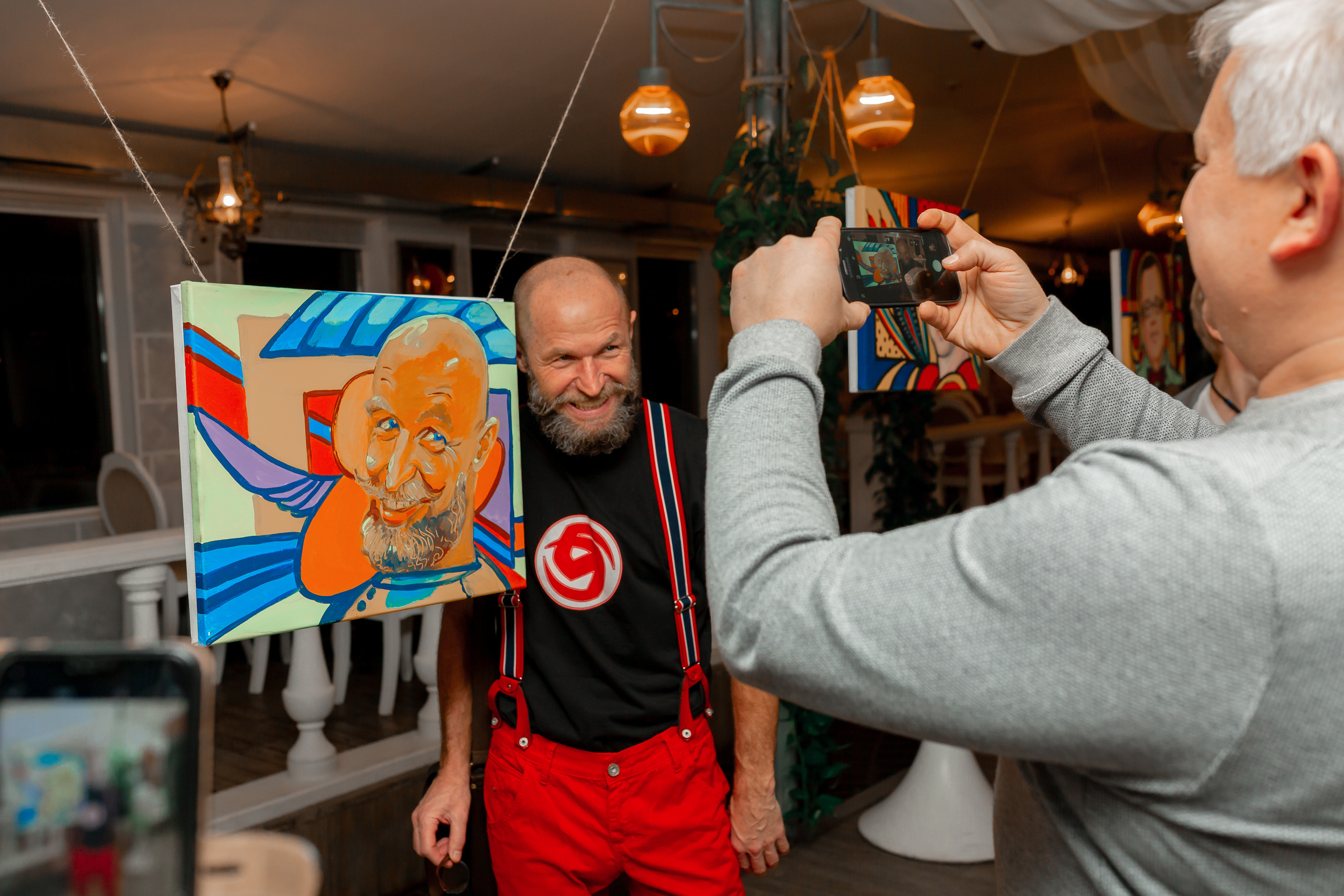 Репортаж юбилей выставка мероприятие