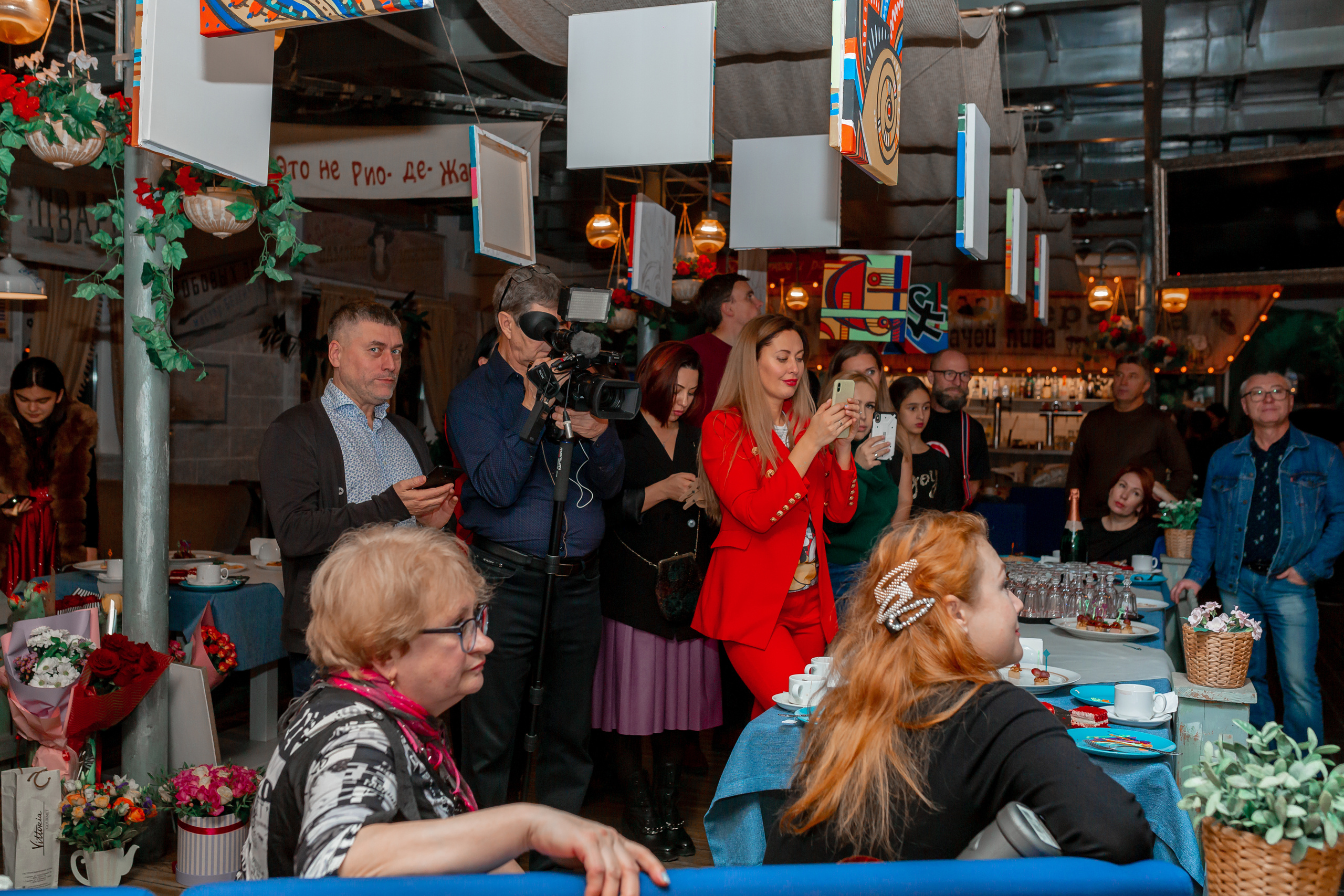 Репортаж юбилей выставка мероприятие