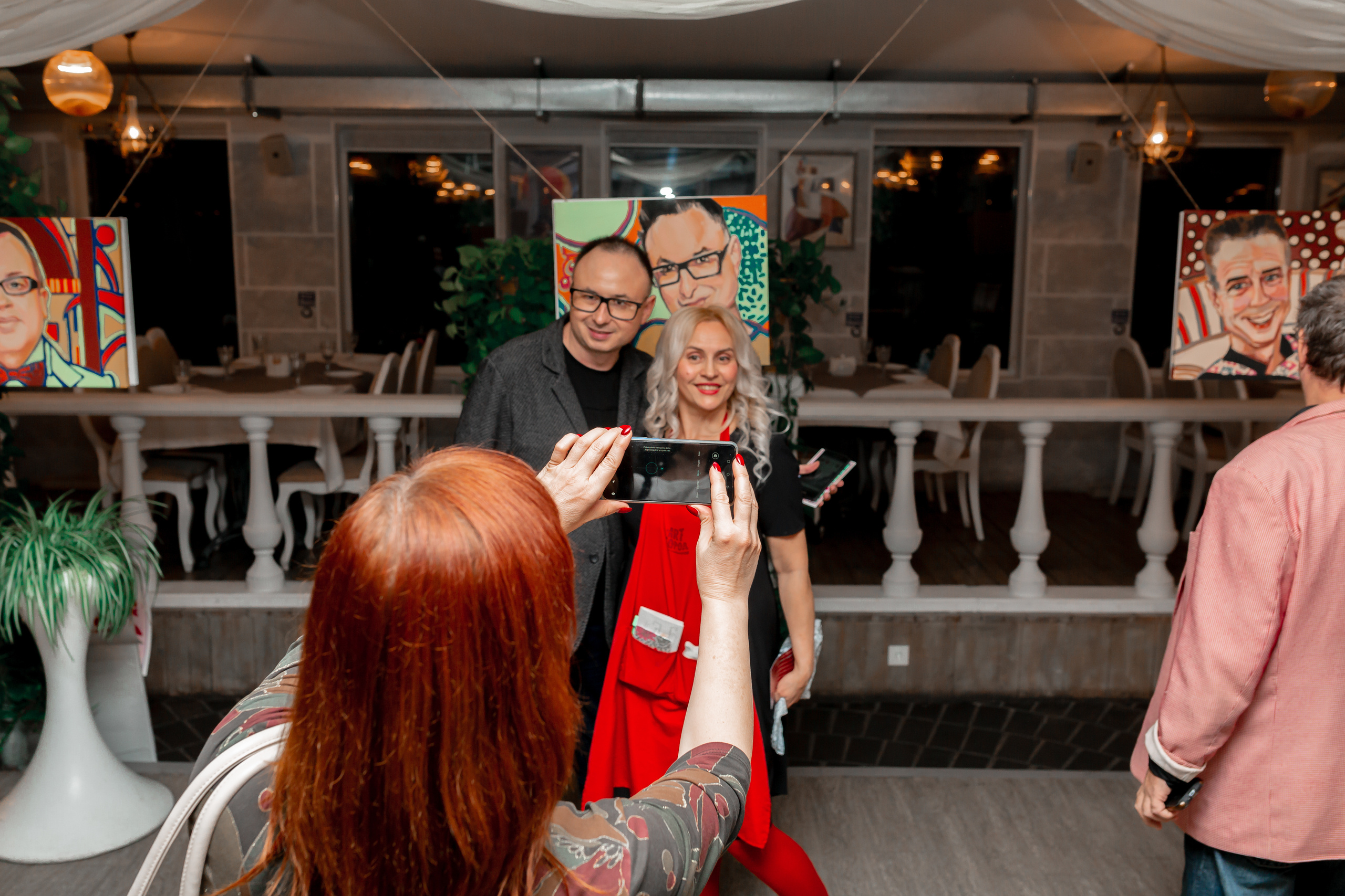 Репортаж юбилей выставка мероприятие