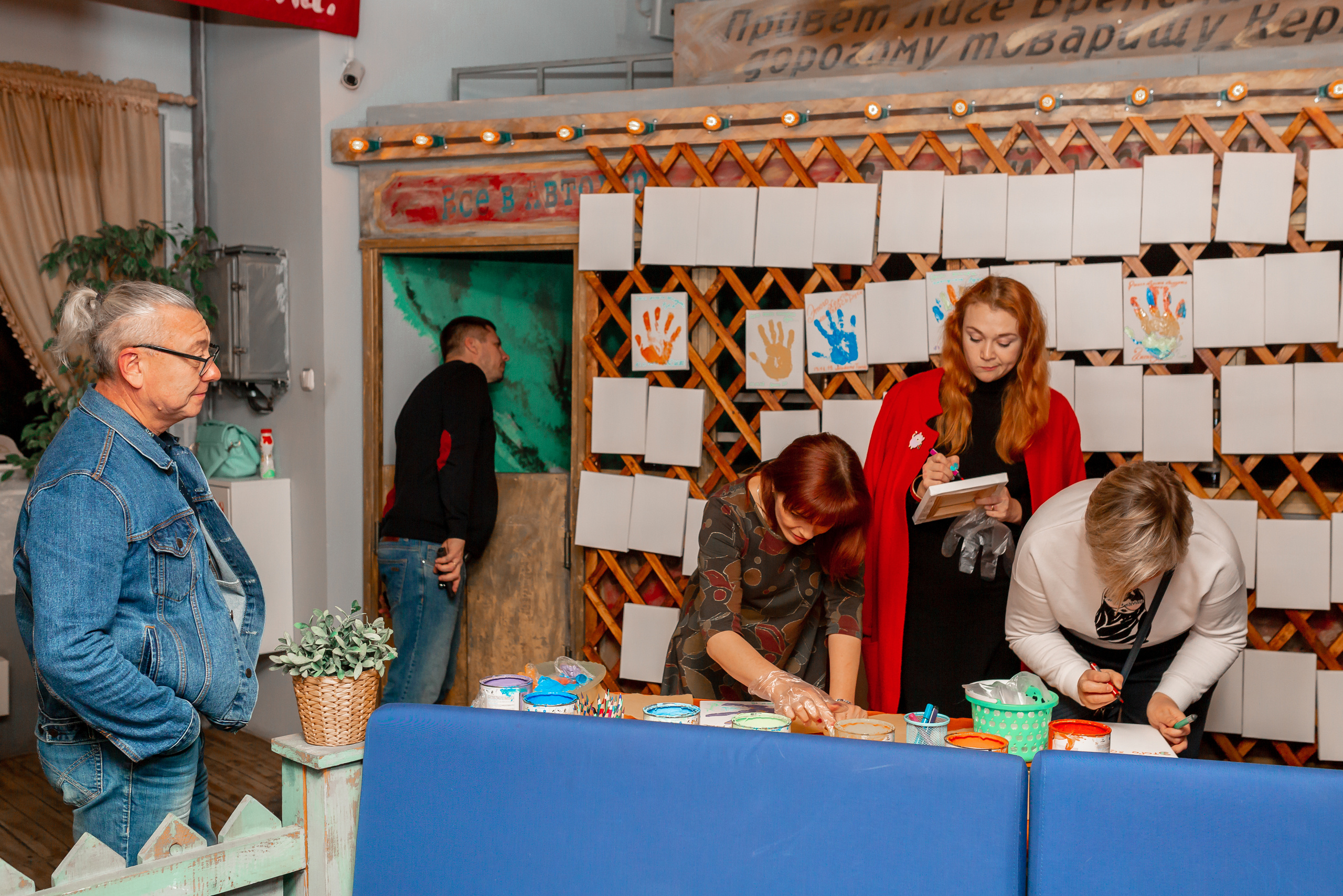 Репортаж юбилей выставка мероприятие