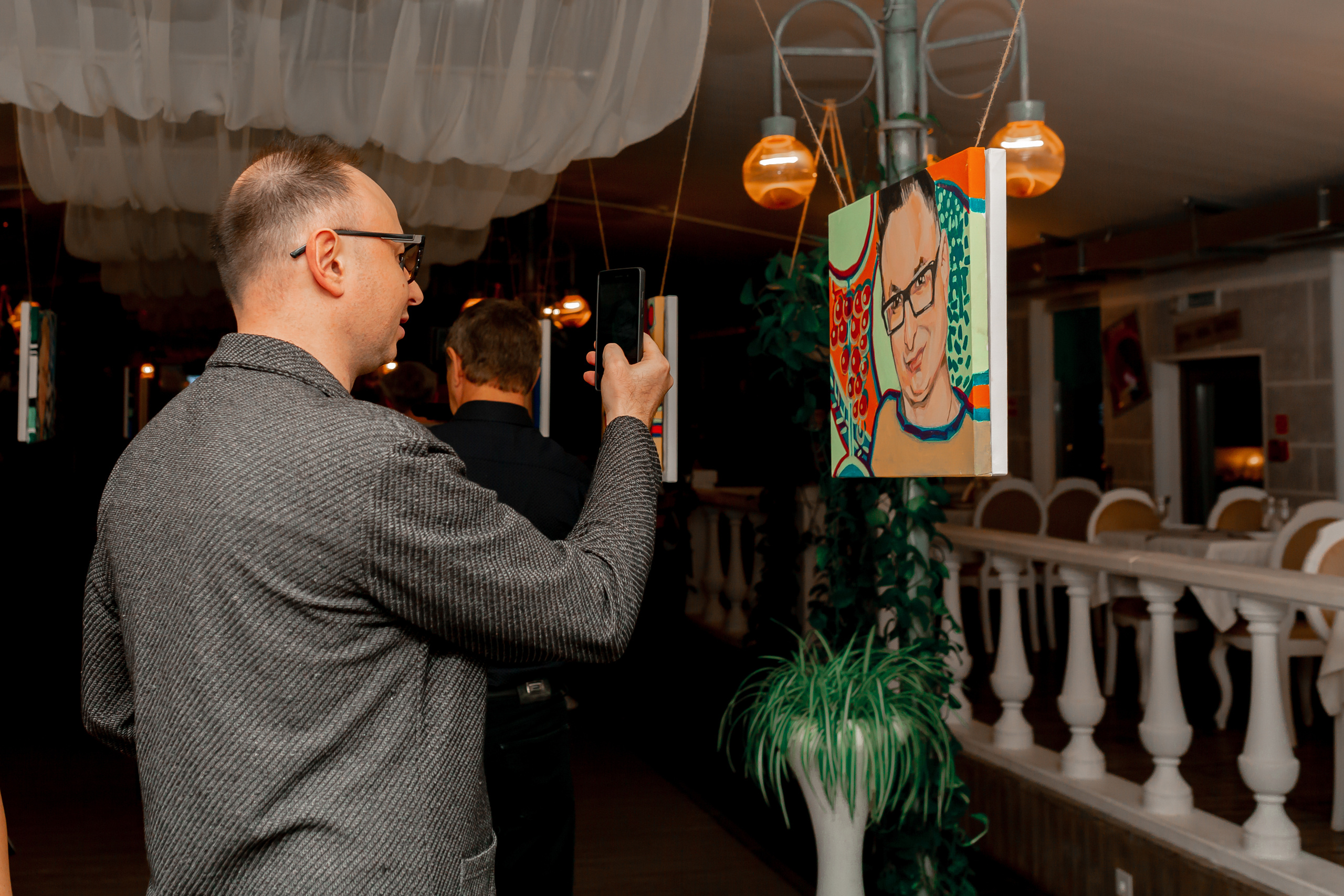 Репортаж юбилей выставка мероприятие