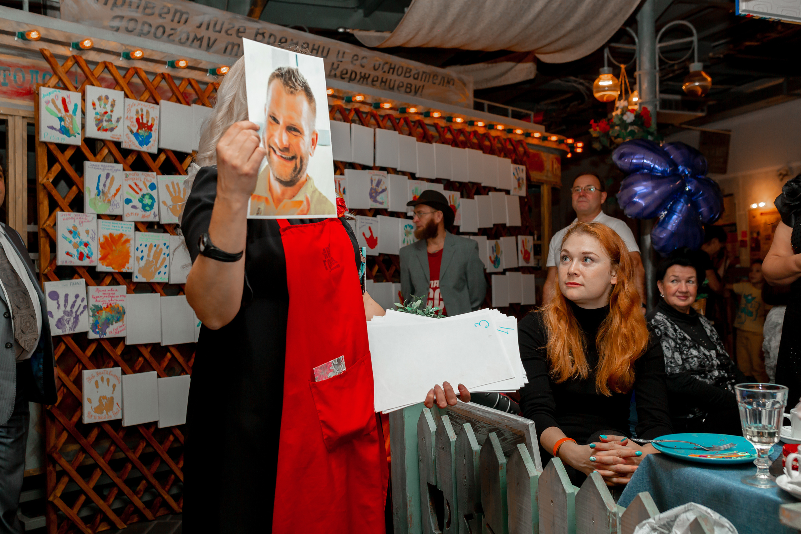 Репортаж юбилей выставка мероприятие