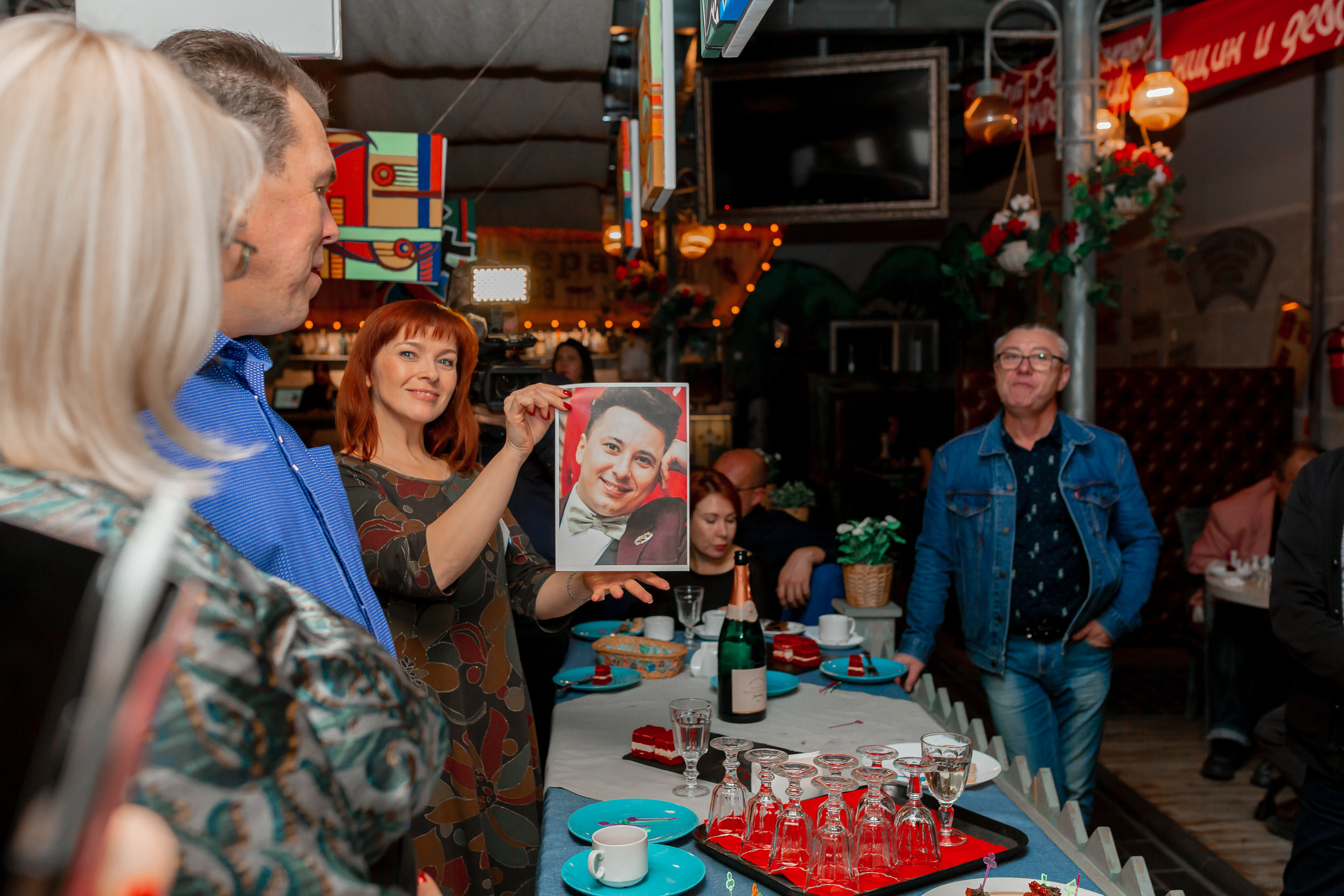 Репортаж юбилей выставка мероприятие