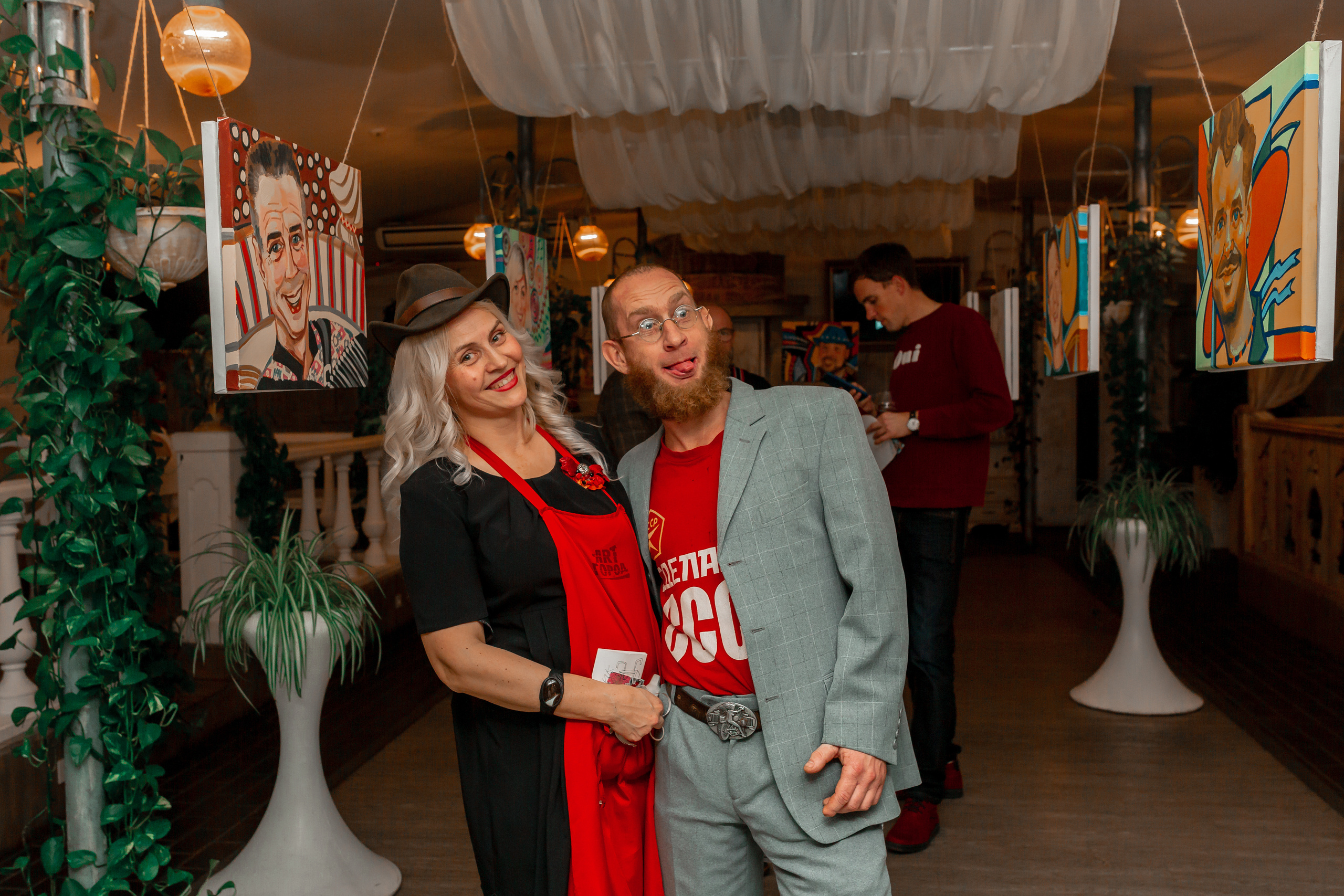 Репортаж юбилей выставка мероприятие