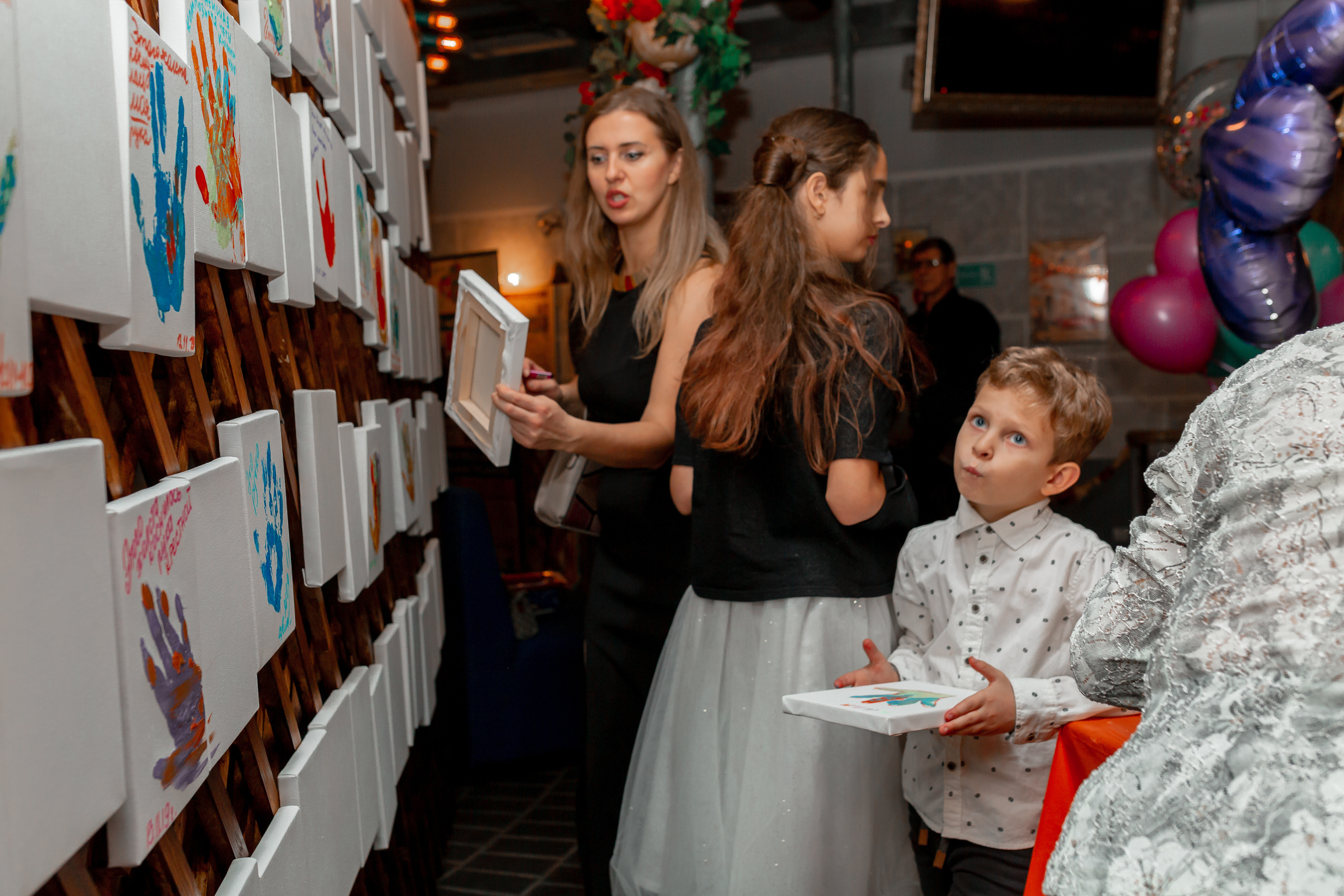 Репортаж юбилей выставка мероприятие