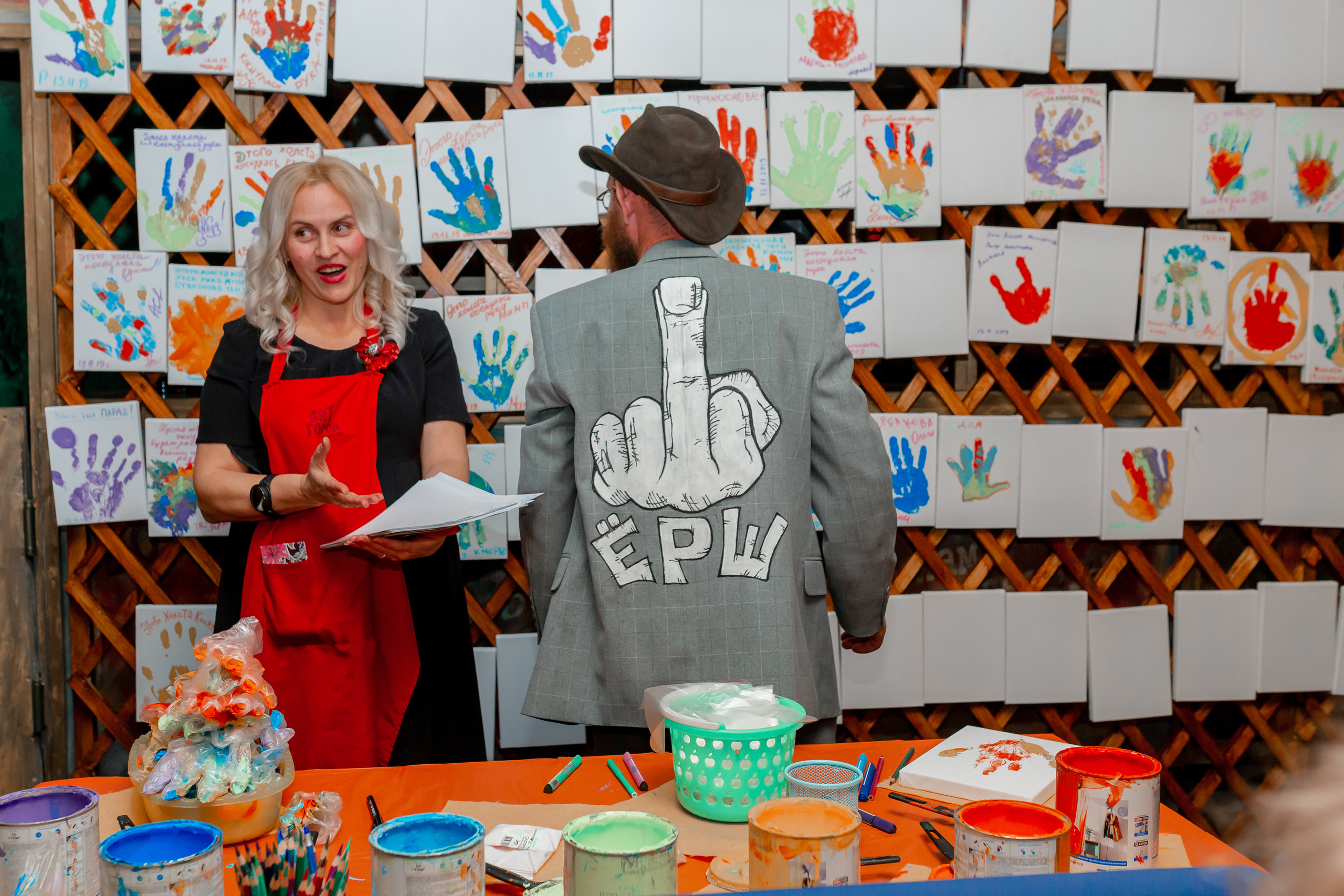 Репортаж юбилей выставка мероприятие