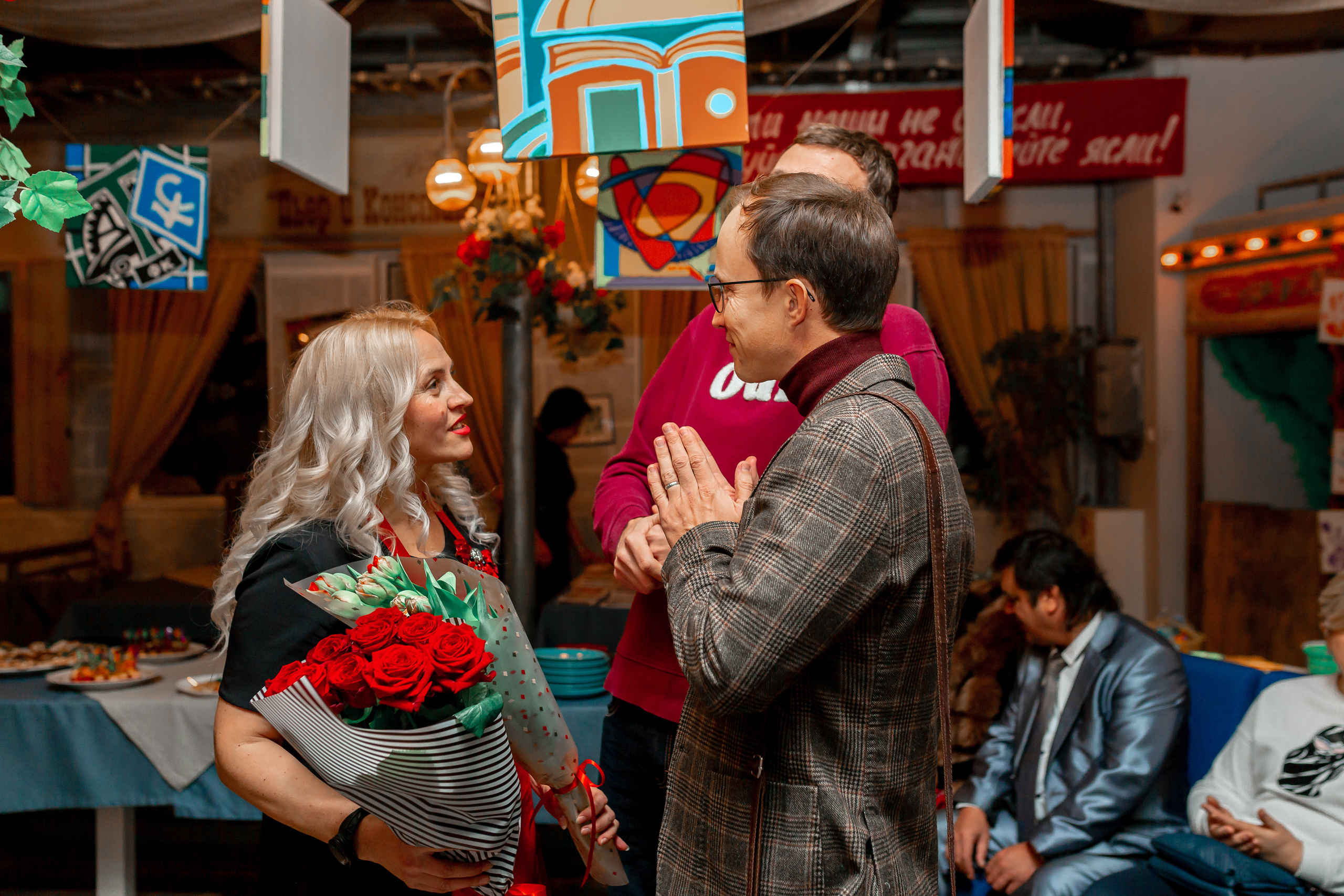 Репортаж юбилей выставка мероприятие