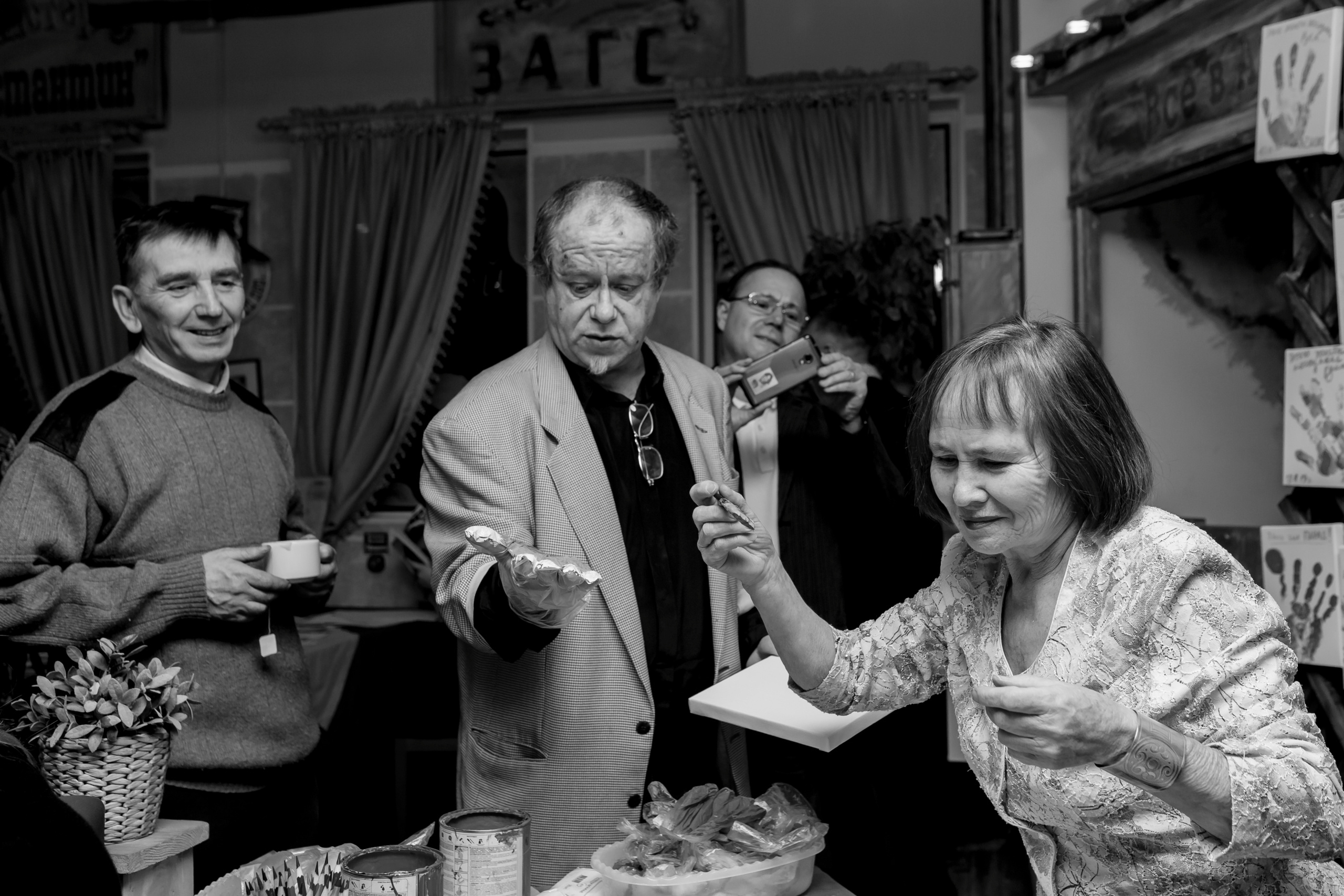 Репортаж юбилей выставка мероприятие