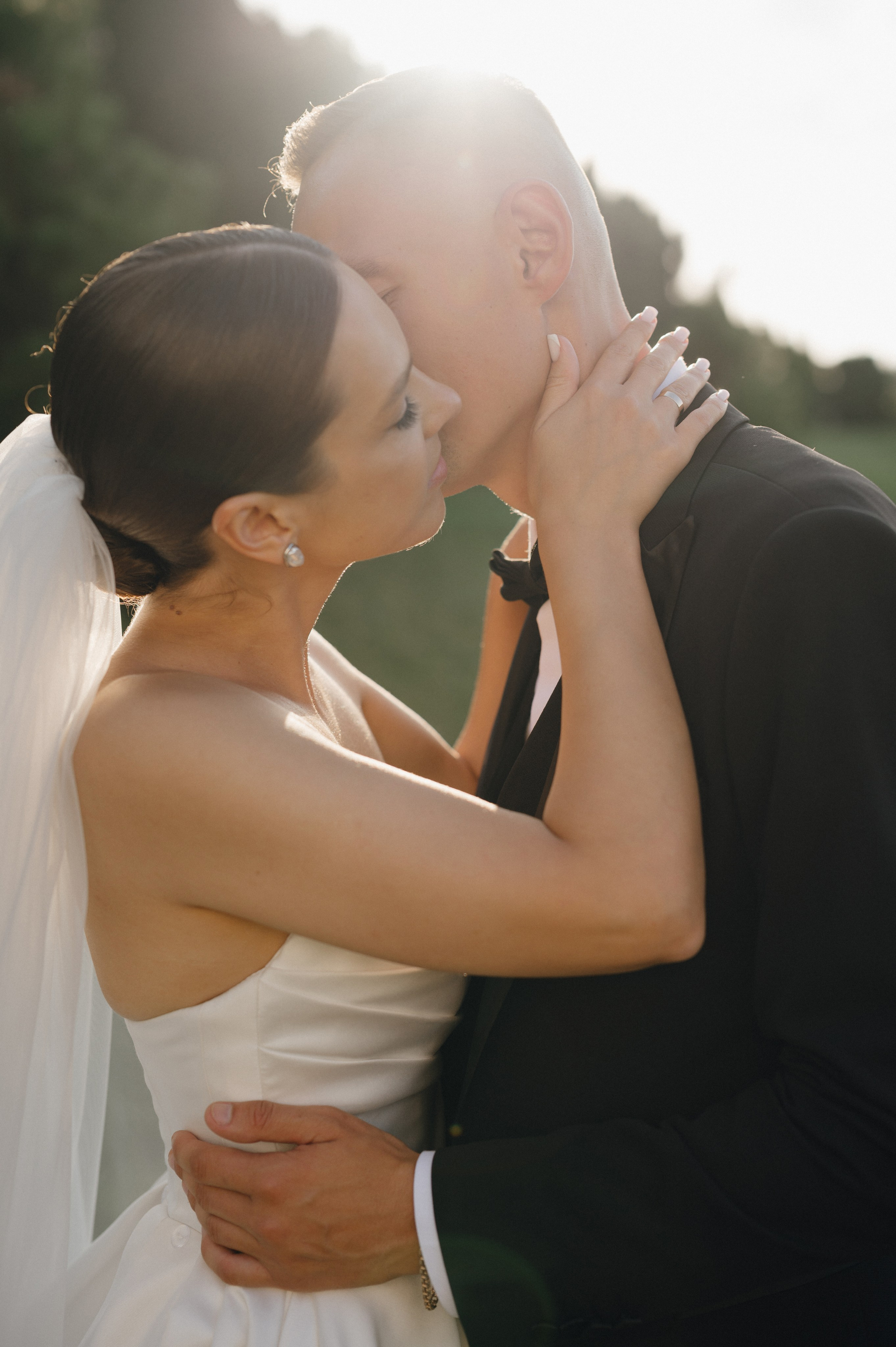 Нежность. Свадебный фотограф в Минске Тагай Наталья
