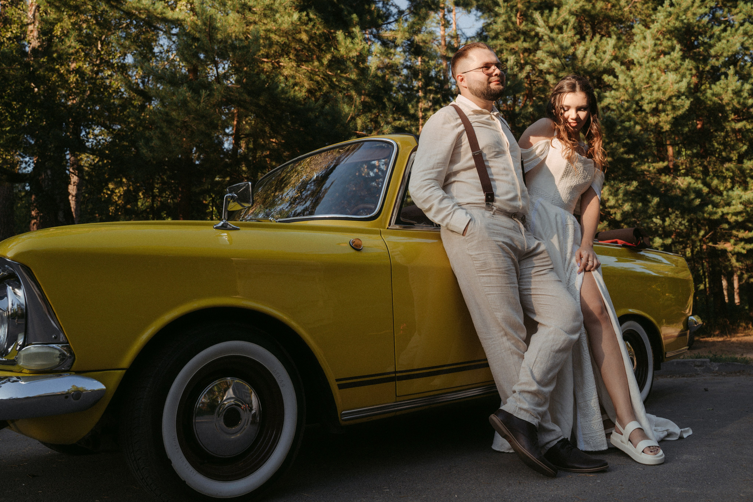 Эльвира и Яков. Главная