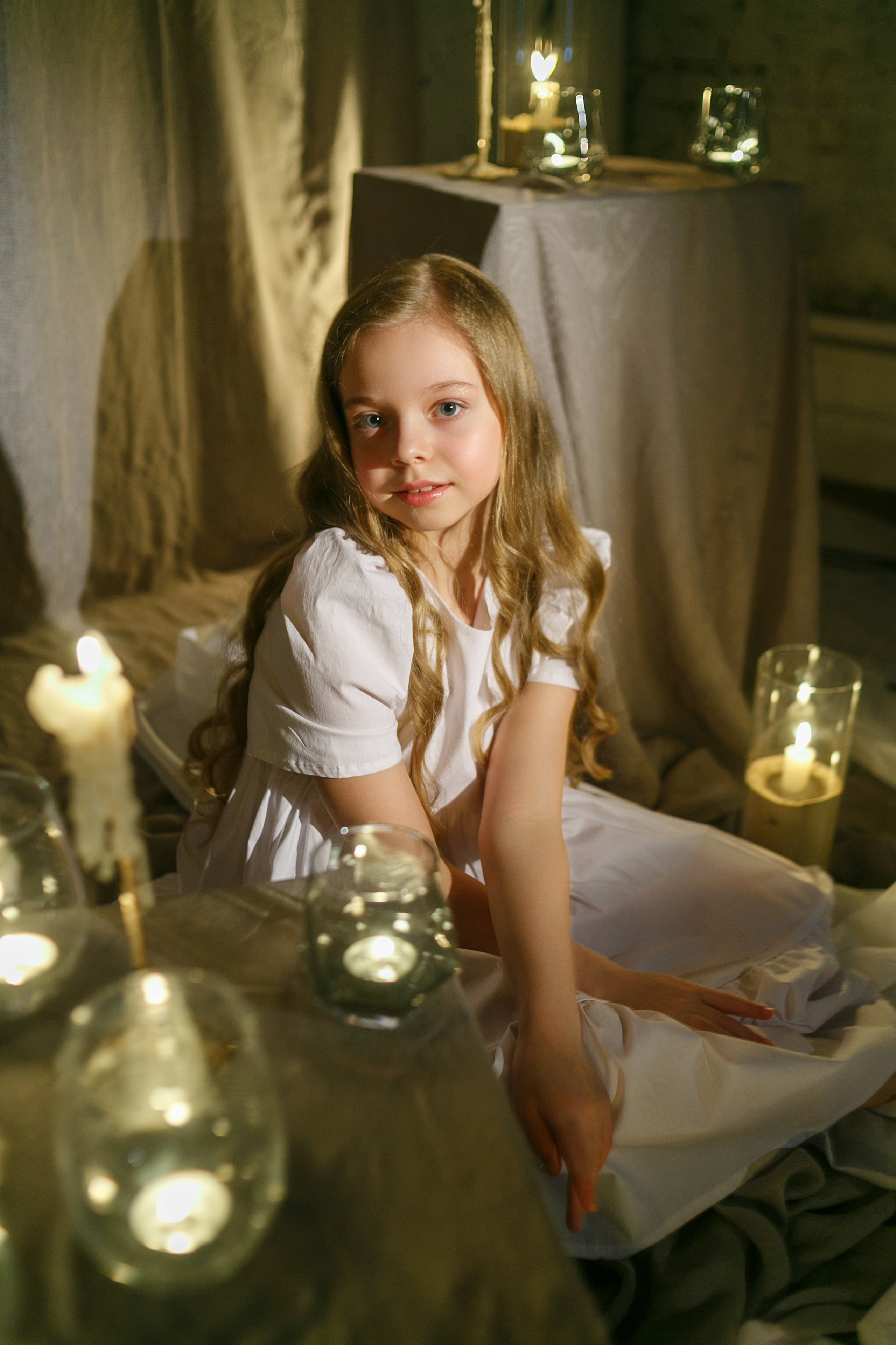 Свечи. Фотограф Богданенко Антон