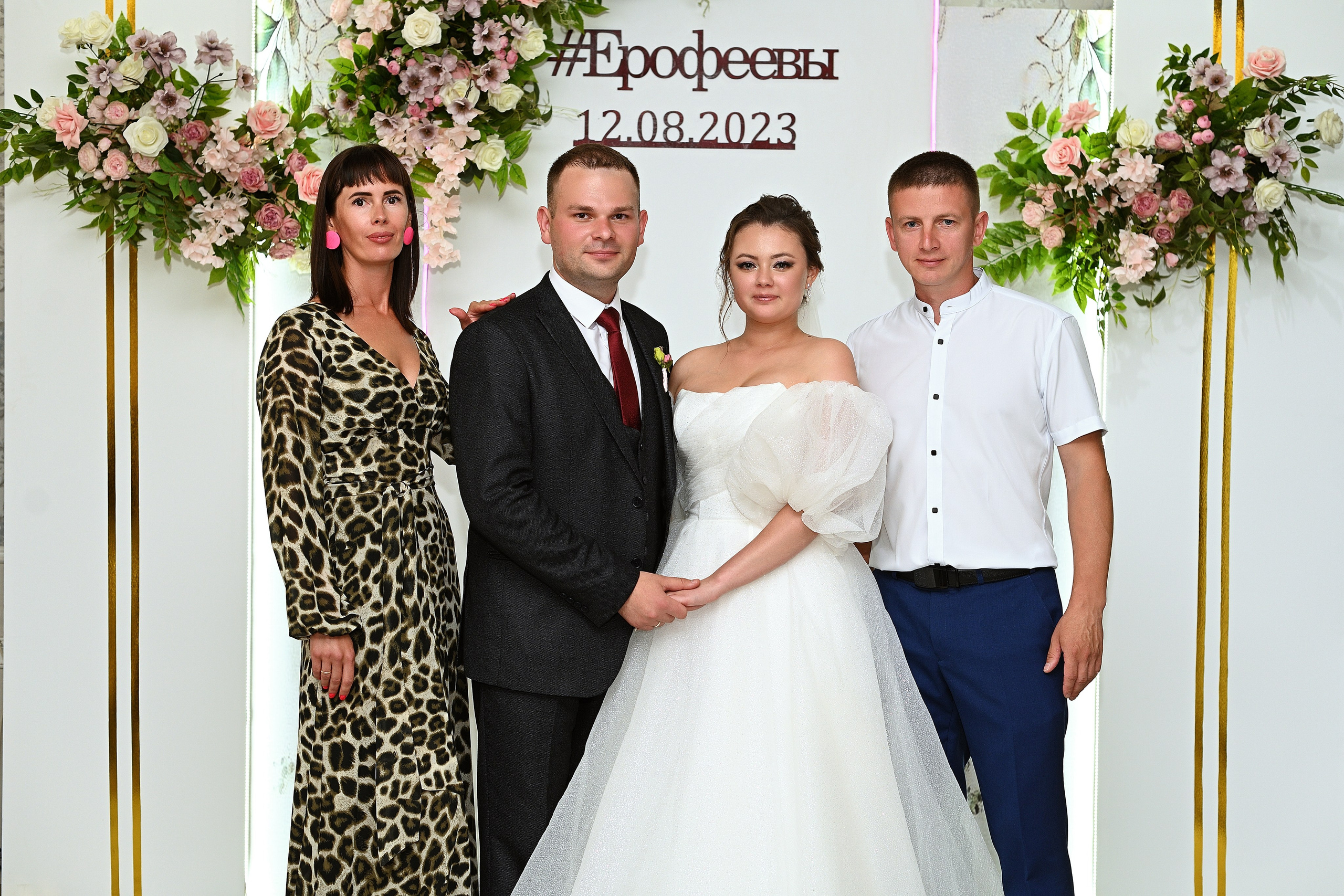 Свадьба Кристины и Андрея. Свадебный и семейный фотограф в Самаре Головань Наталья