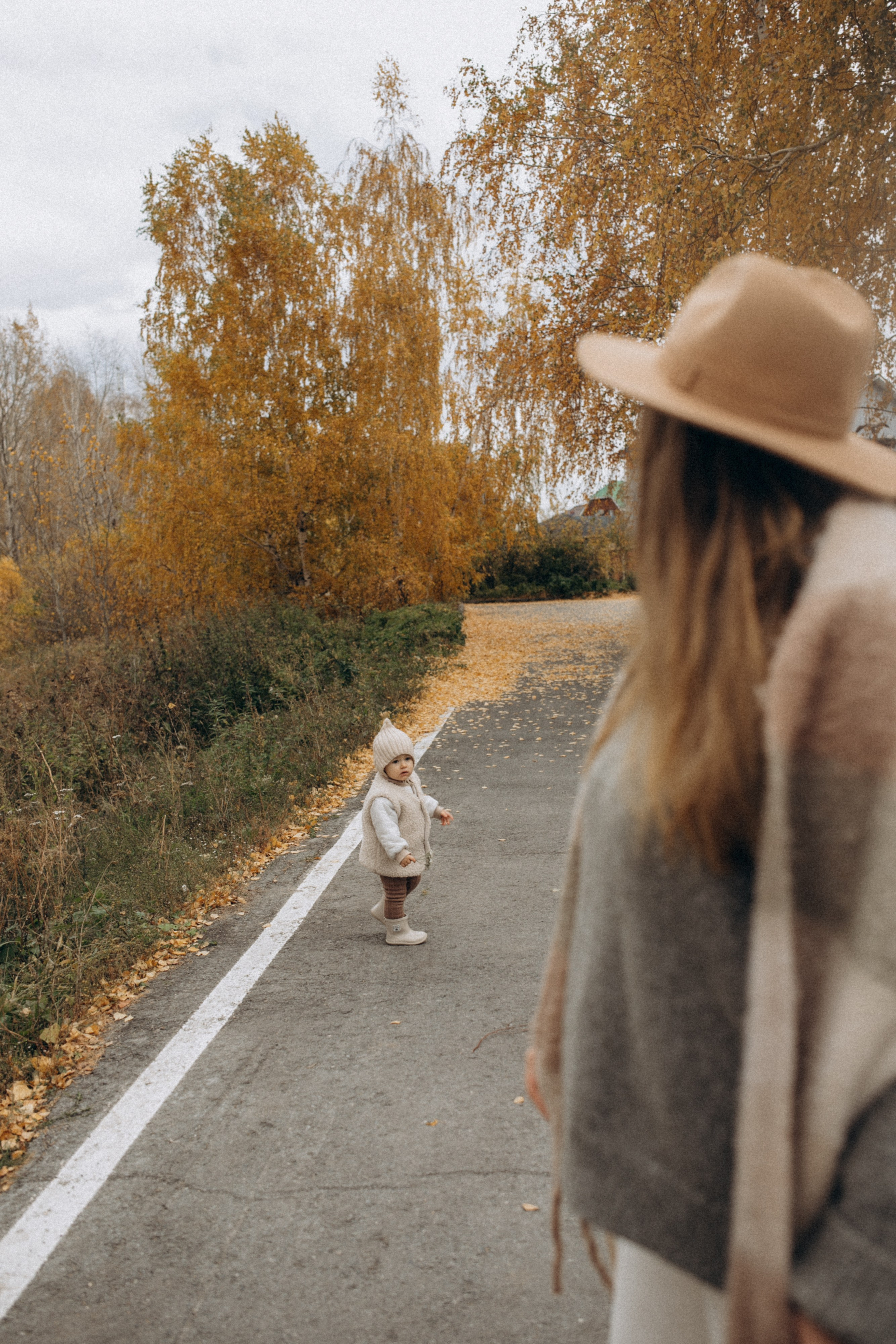Осенняя история. Фотограф в Тюмени Пушкарева Анастасия