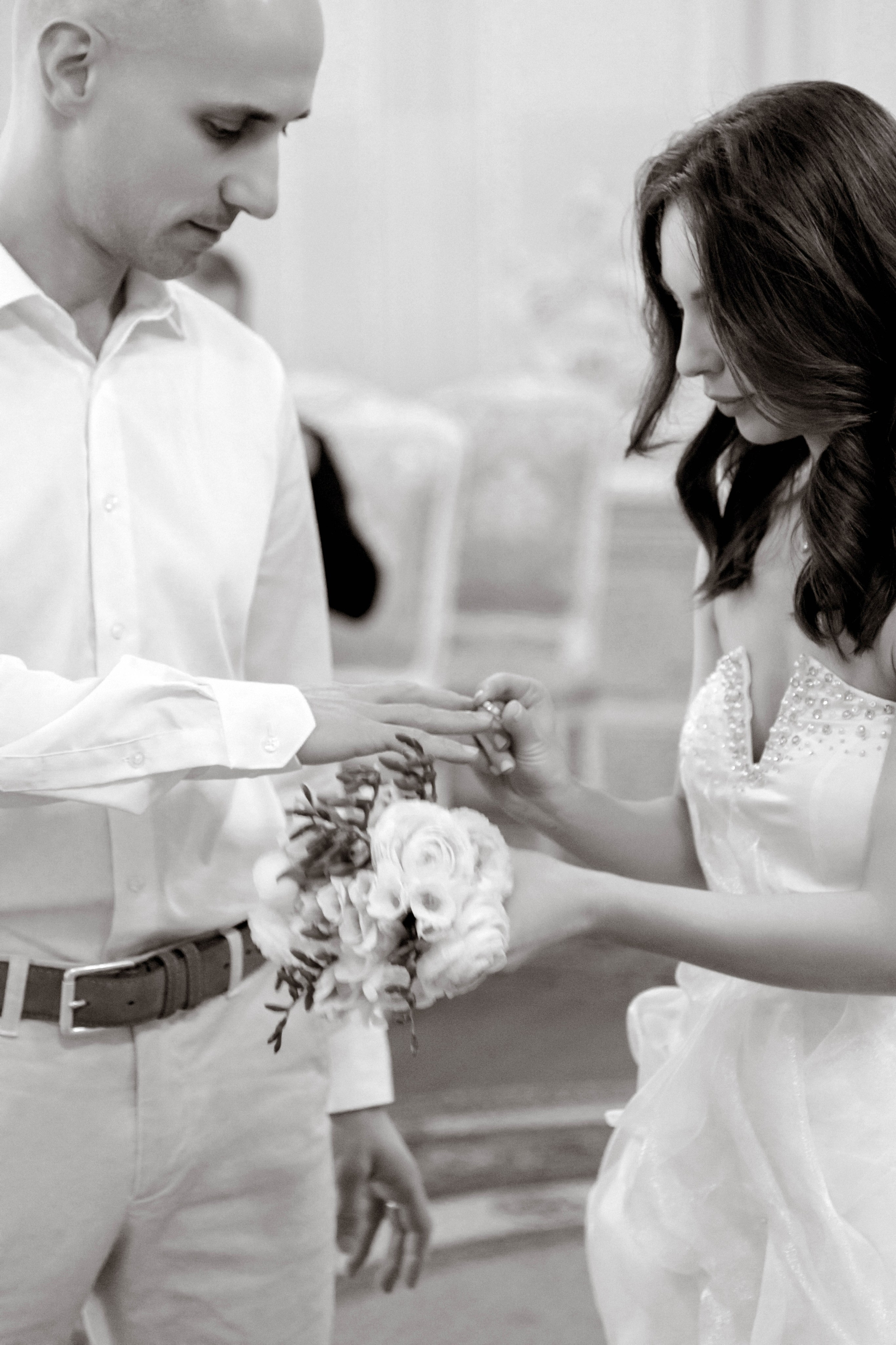 Лиза и Артем. Фотограф Ксения Третьякова, Санкт-Петербург