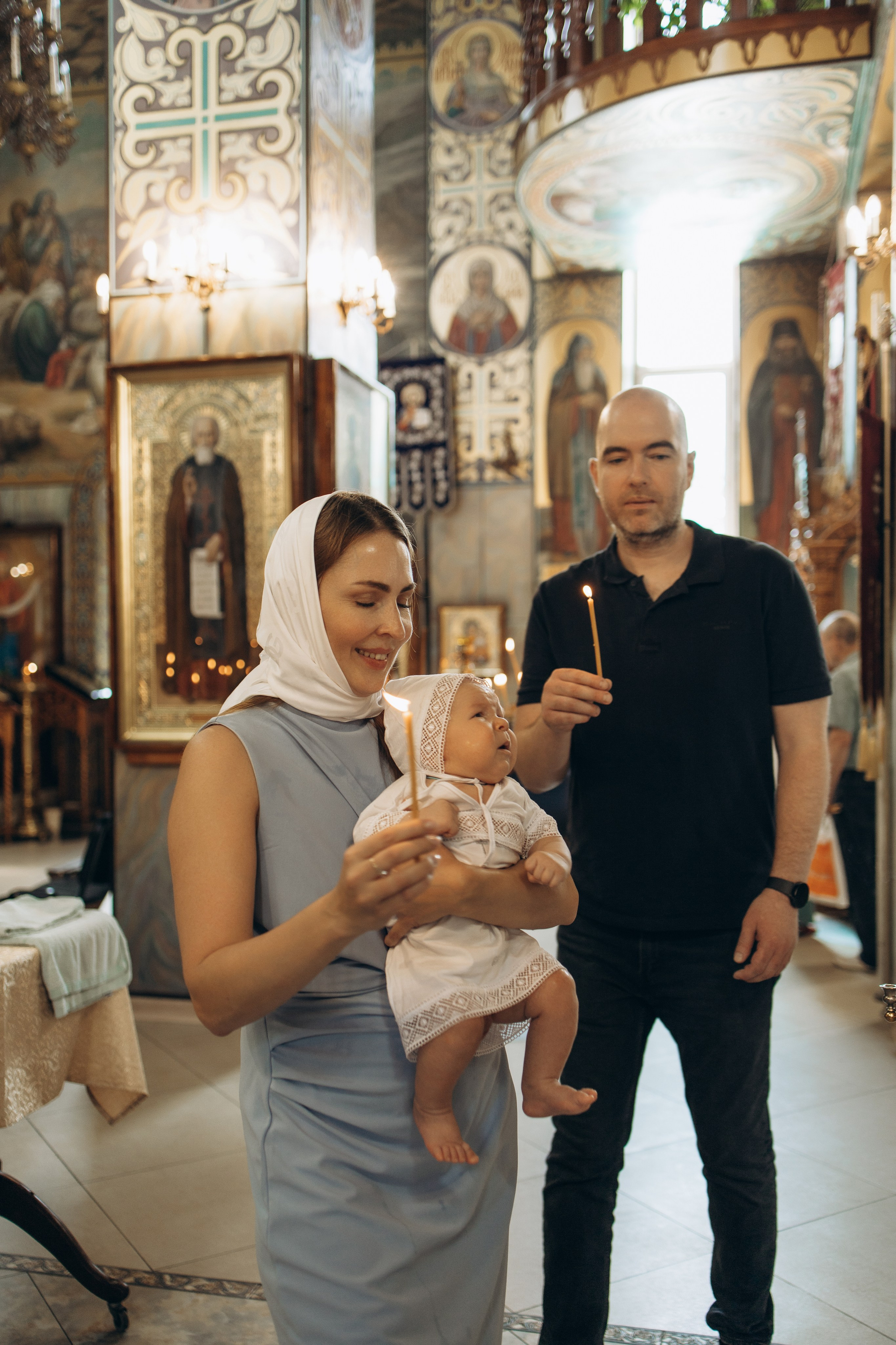 Крещение Ивана. Самый теплый фотограф в Краснодаре Рябоконь Ксения