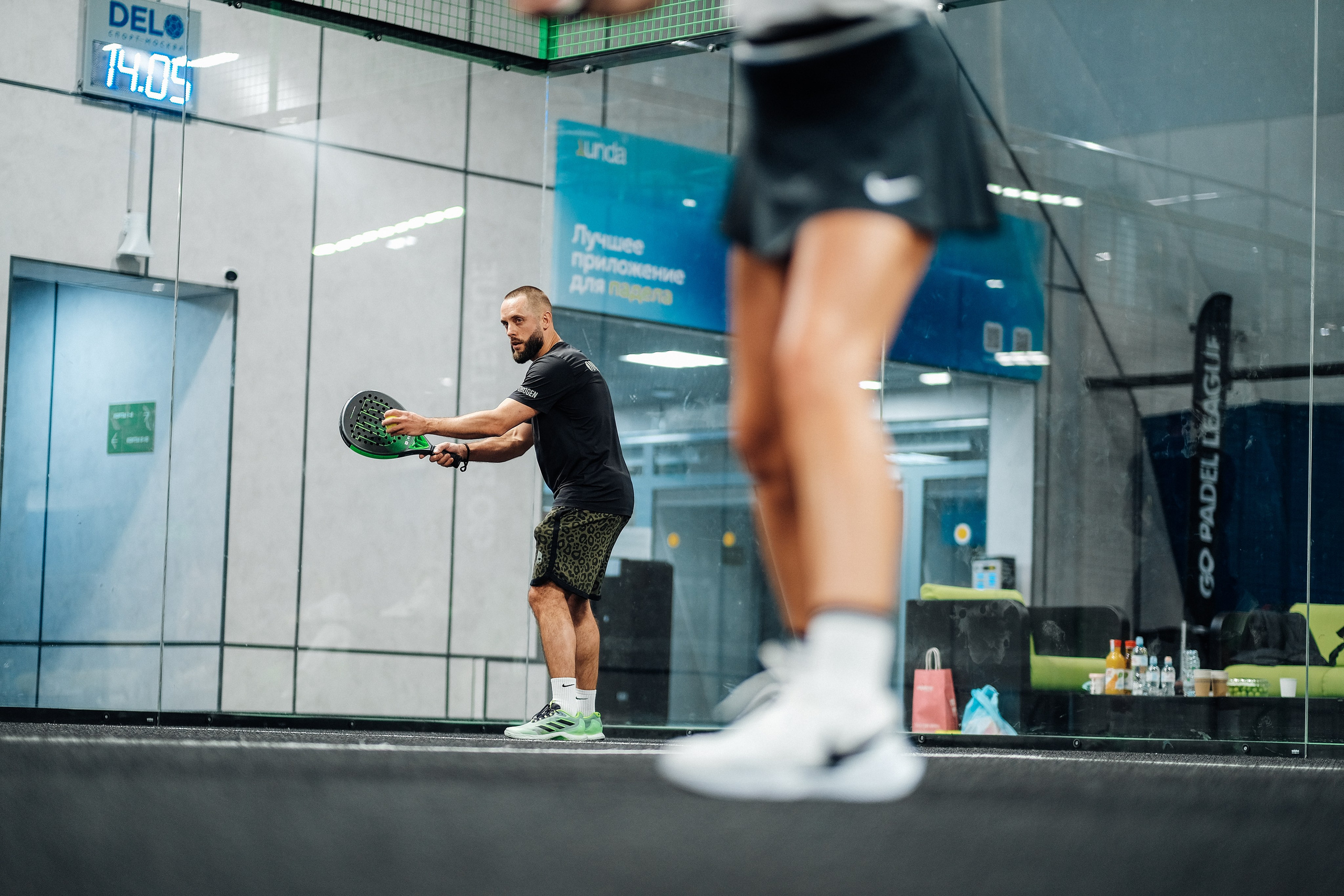 Полуфиналы GoPadel League. GoPadel League галерея