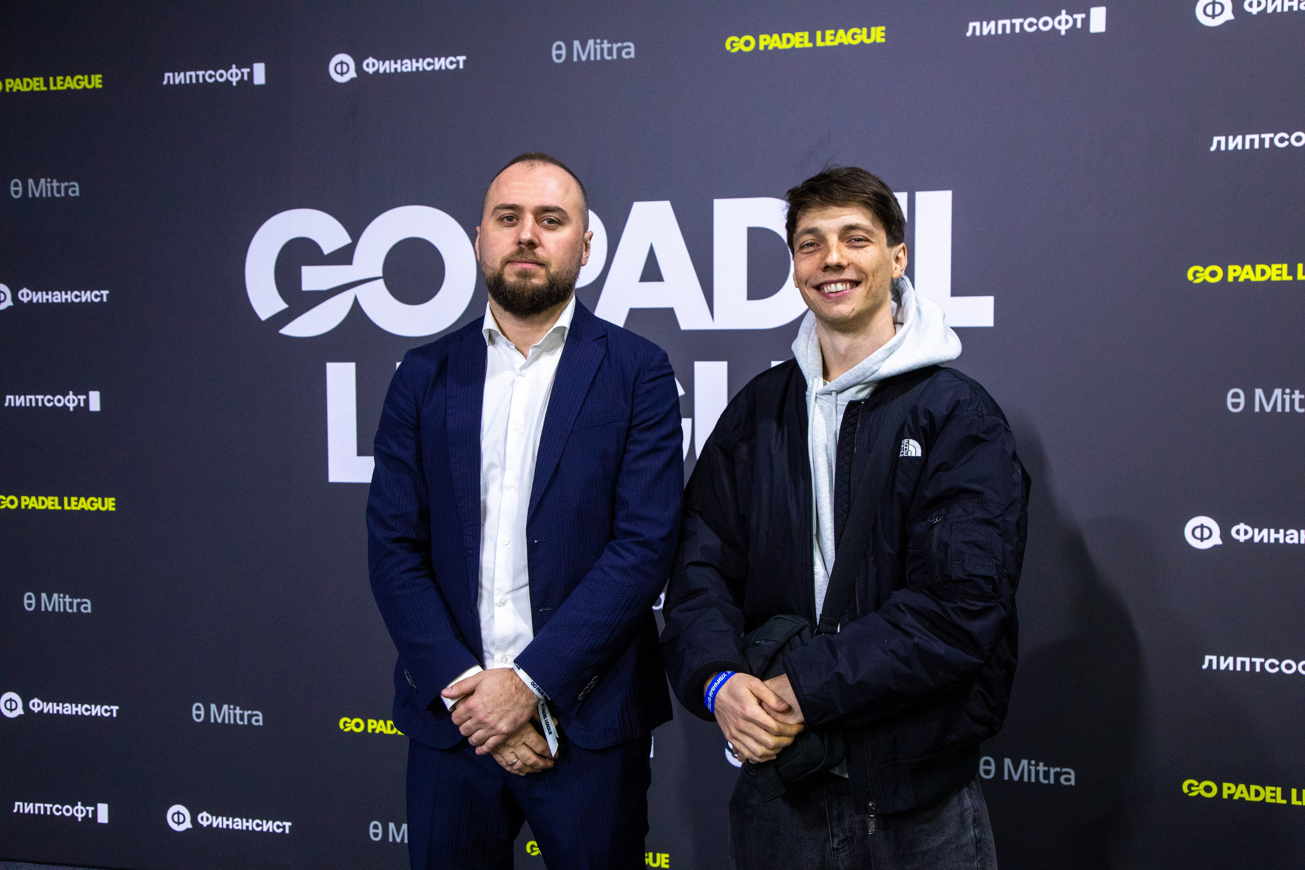 GoPadel открытие. GoPadel League галерея
