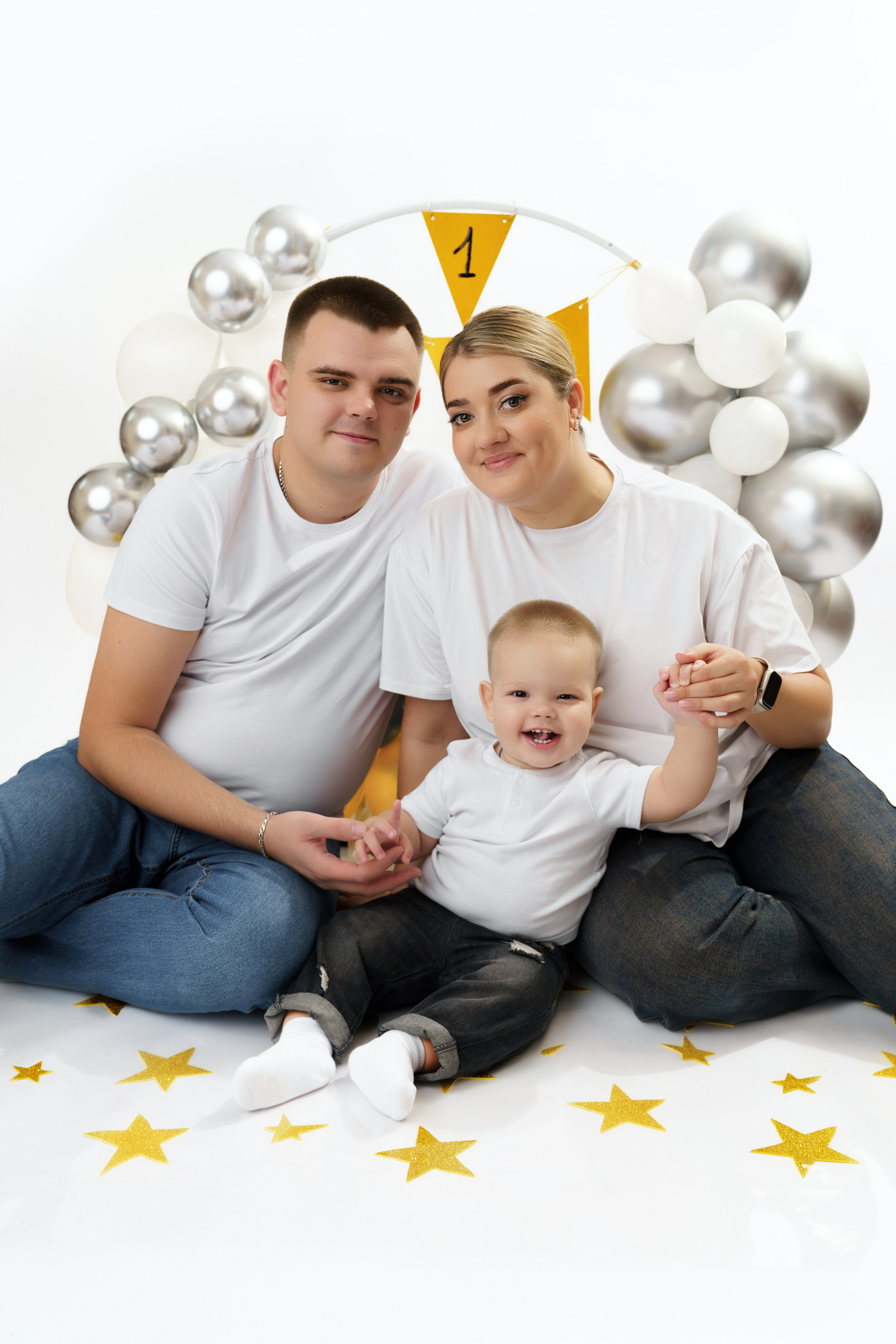 Фотосессия ГОДОВАСИЕ. Фотограф новорожденных, детей до года и беременных в Симферополе