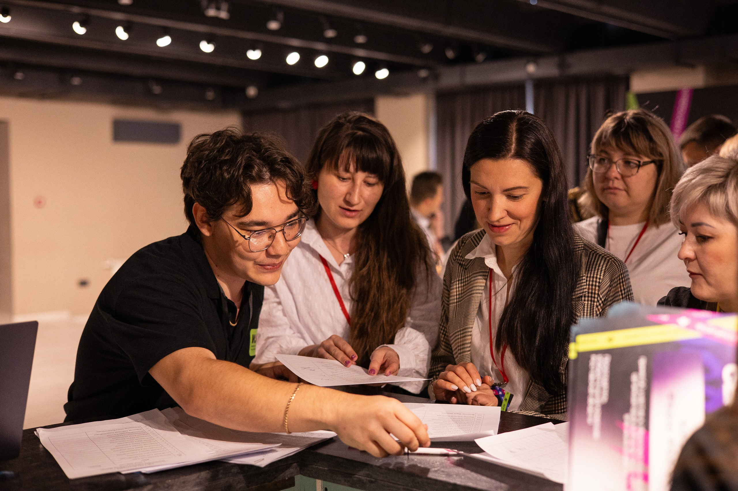 Форум молодых организаторов выборов Ростовской области. Анна Рышкевич