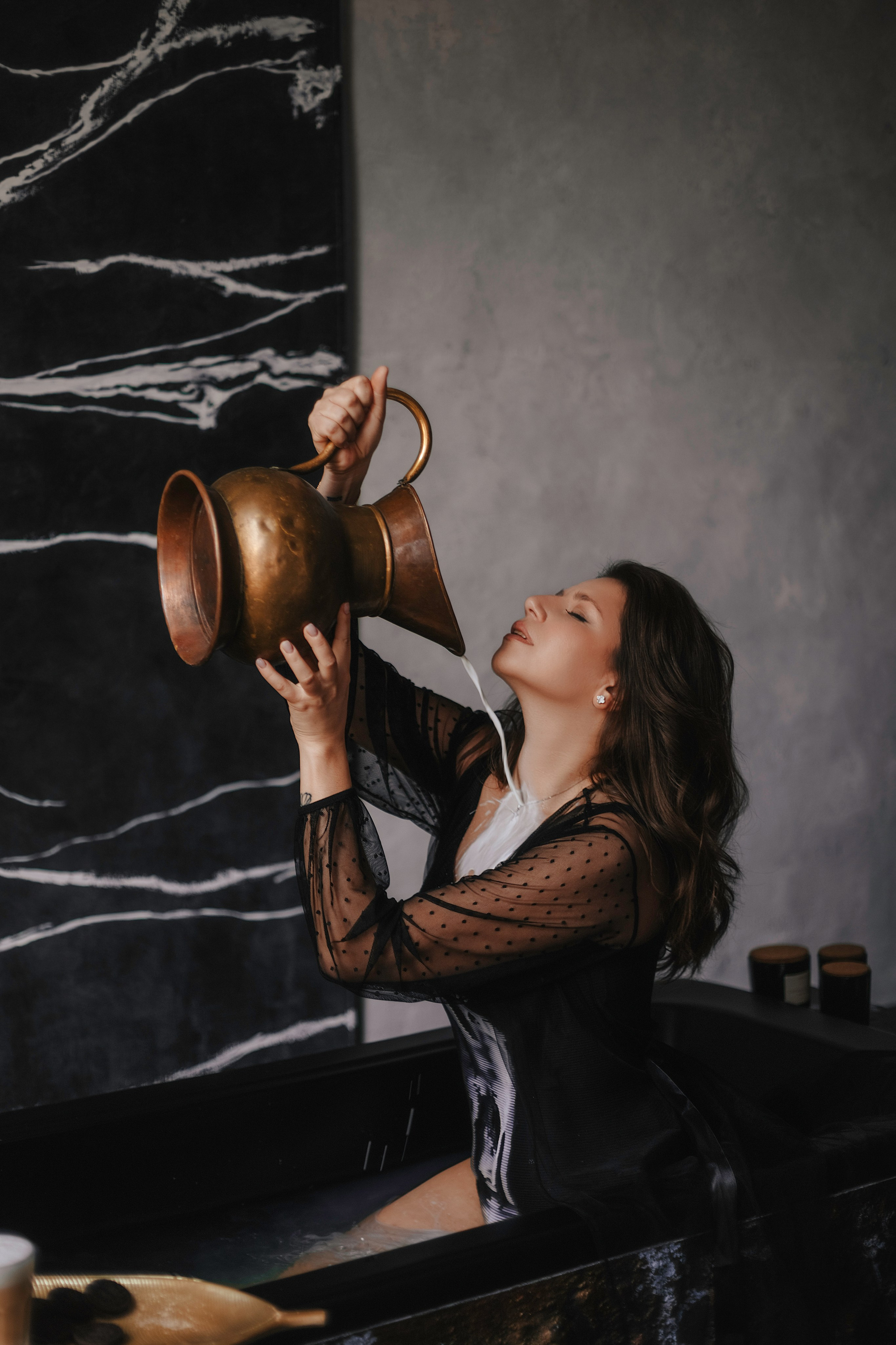 Женский портрет. Фотограф Елена Аленская