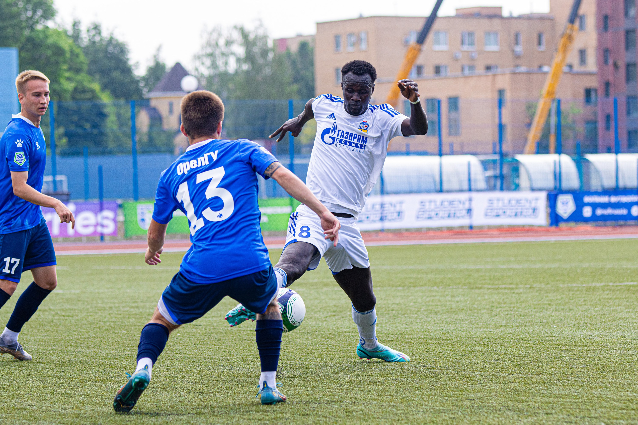 НСФЛ. Спортивный фотограф Вадим Добедченков