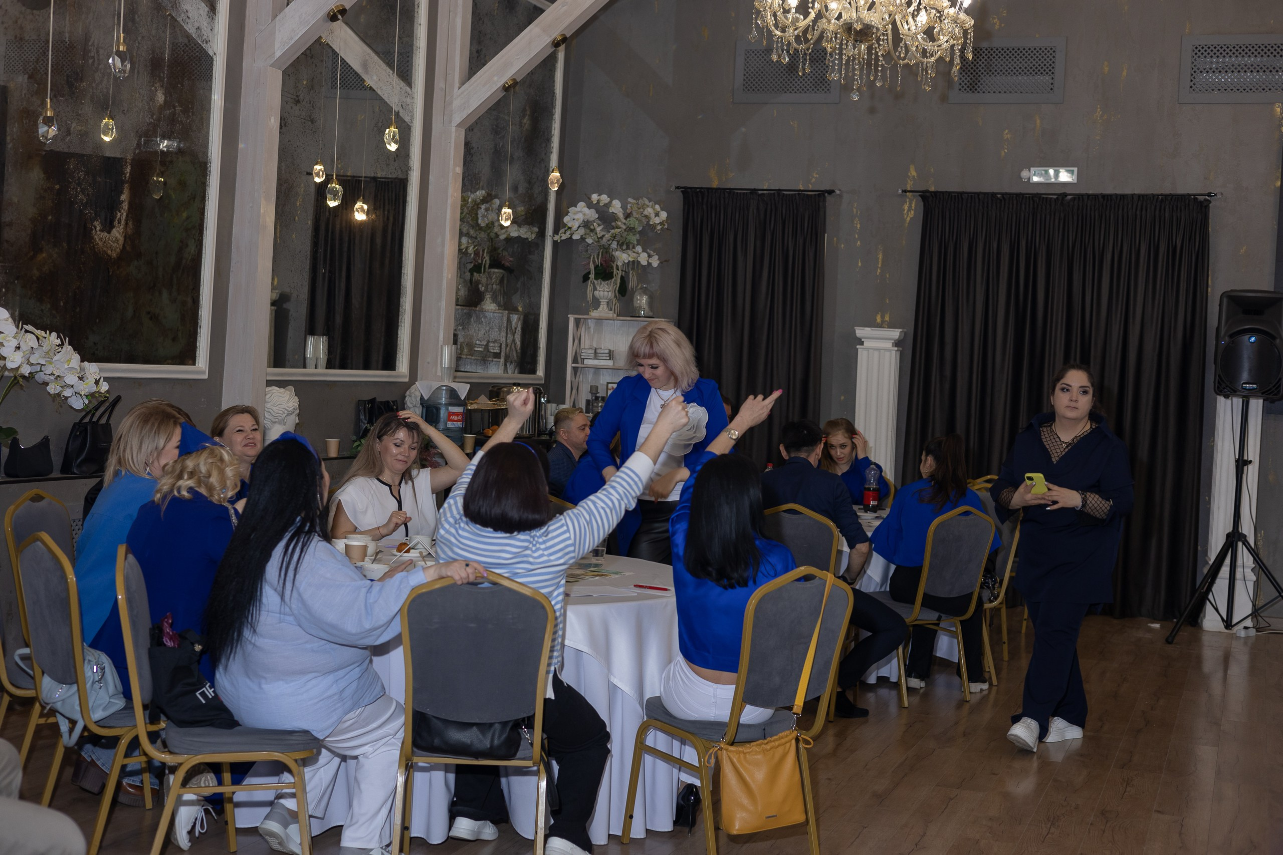 Мастер-класс Дмитрия Питерского