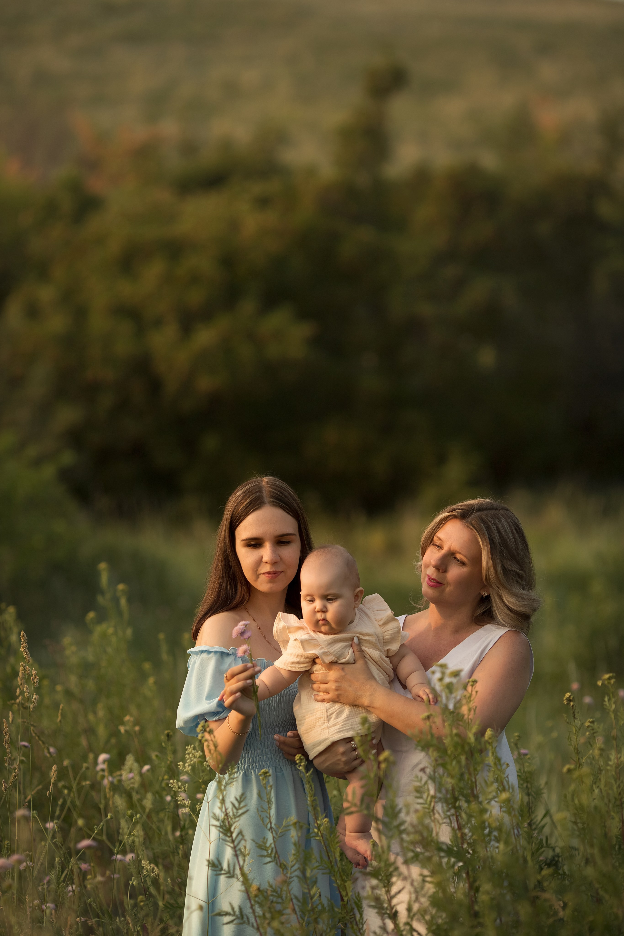 Первое лето. Семейный и детский фотограф в Саратове Полина Коткина