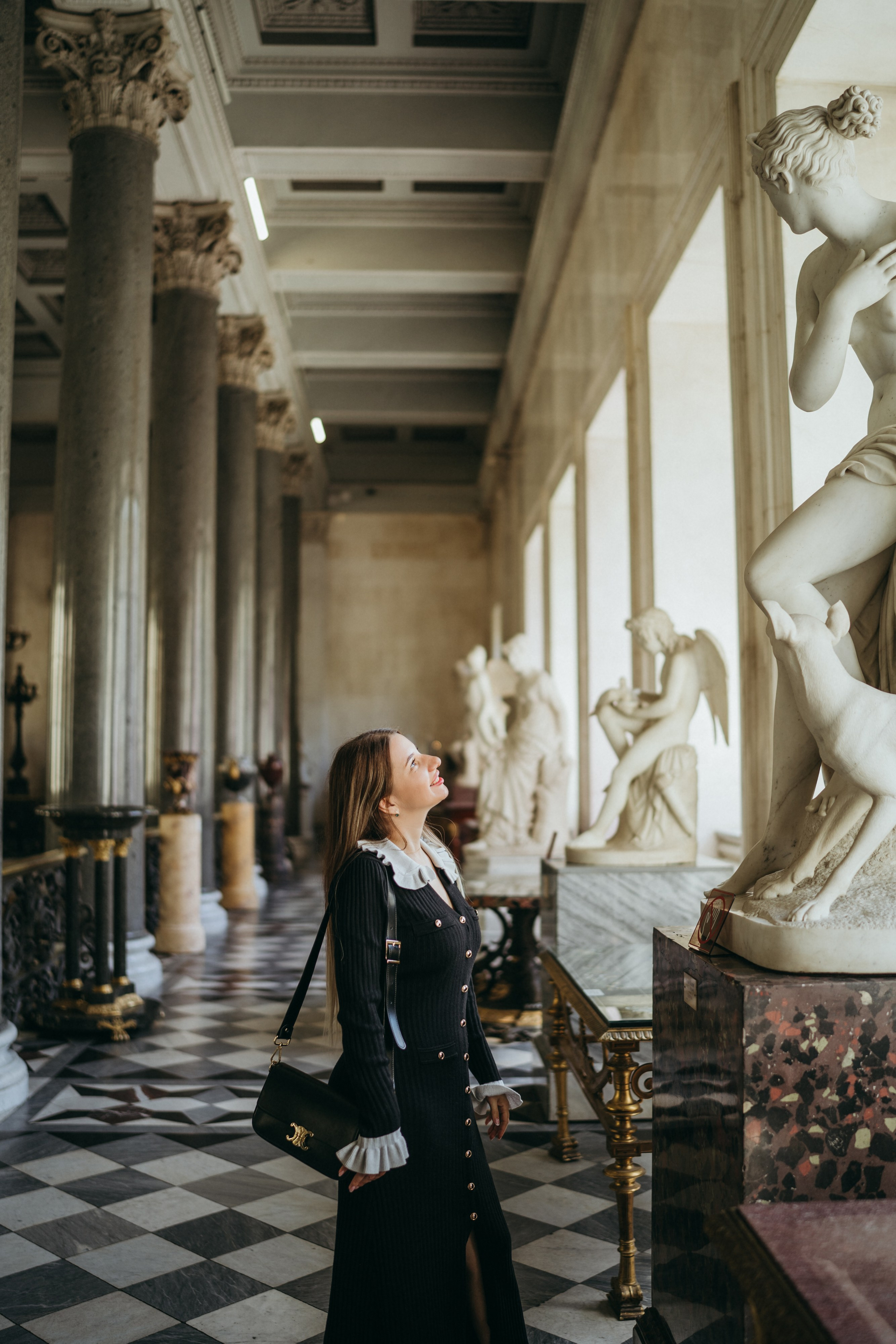 Светлана / Эрмитаж. Фотограф в Санкт-Петербурге — Лучина Екатерина