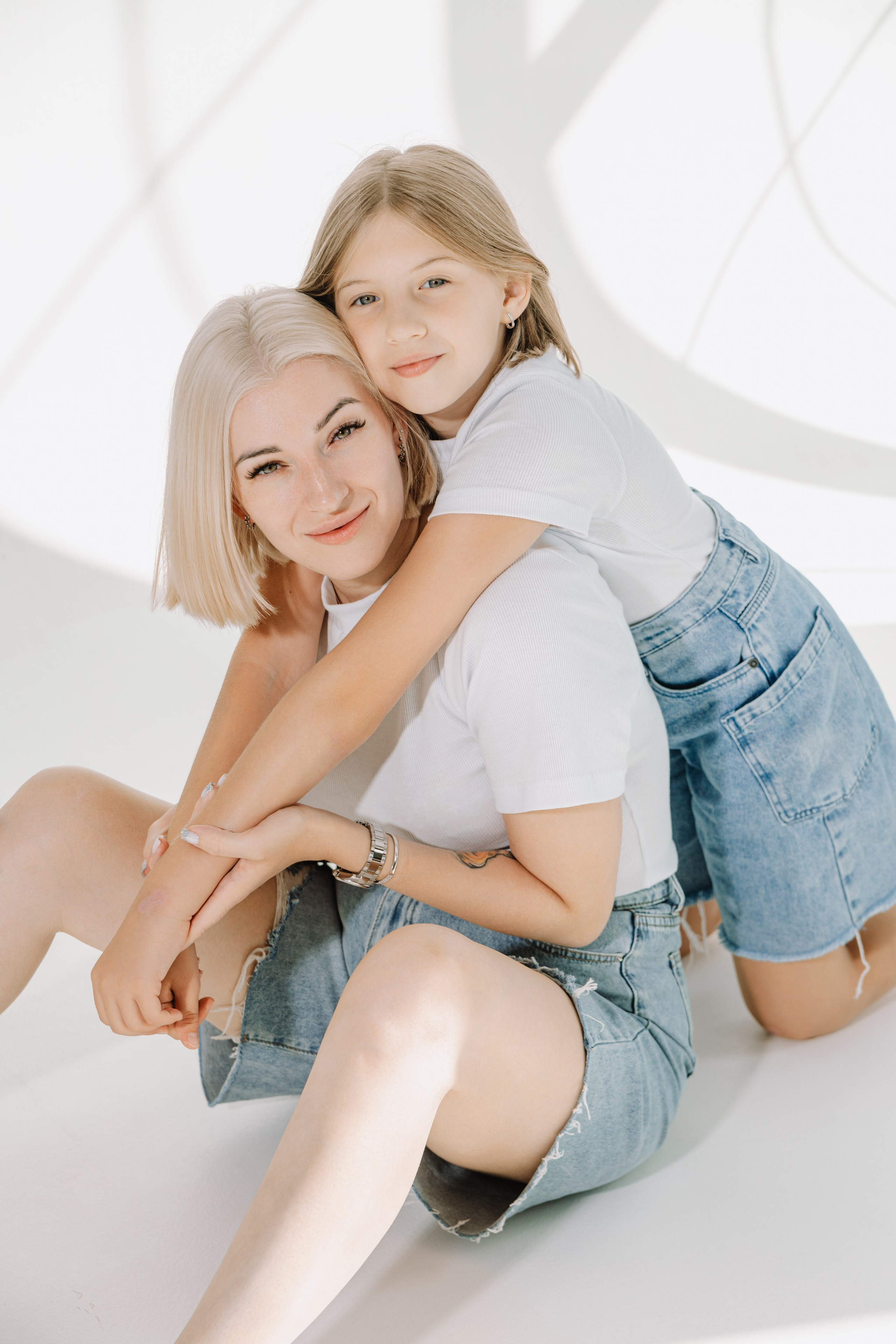 Ирина и Полина. Фотограф Воронеж Варвара