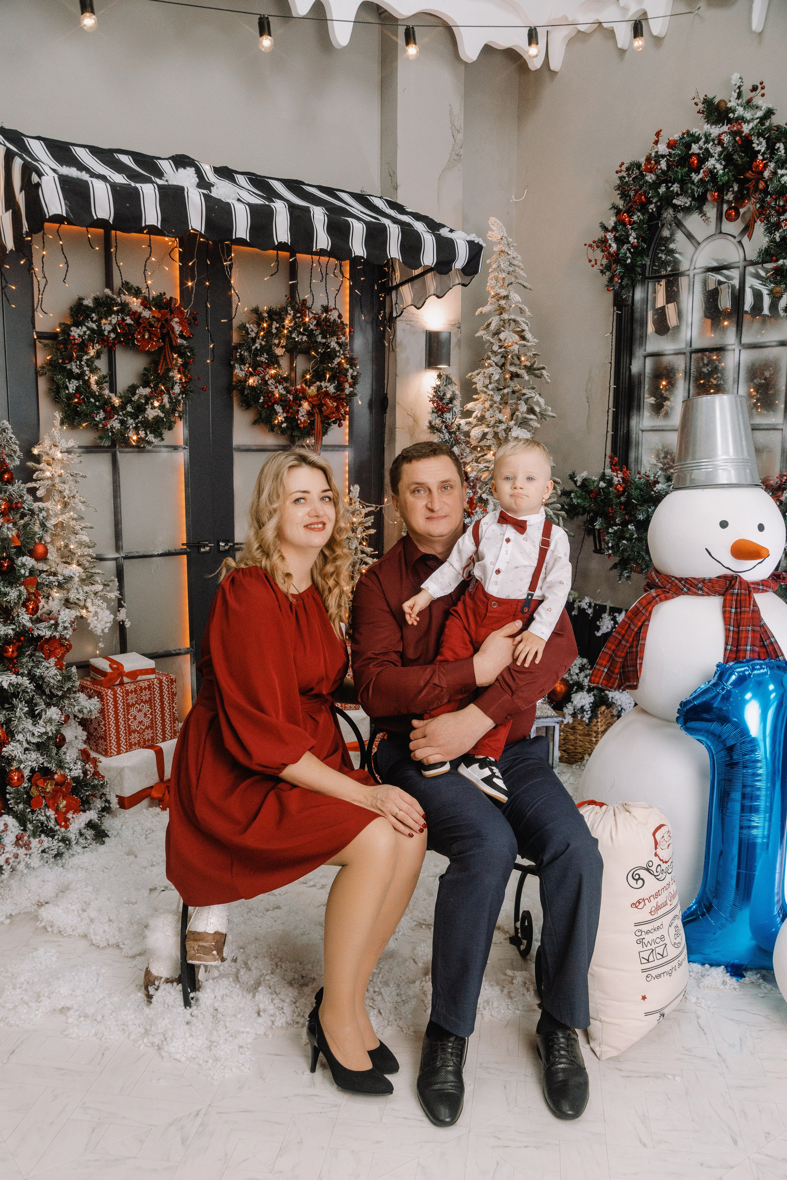 Юлия, Алексей и маленький Максим ♥. Фотограф Воронеж Варвара