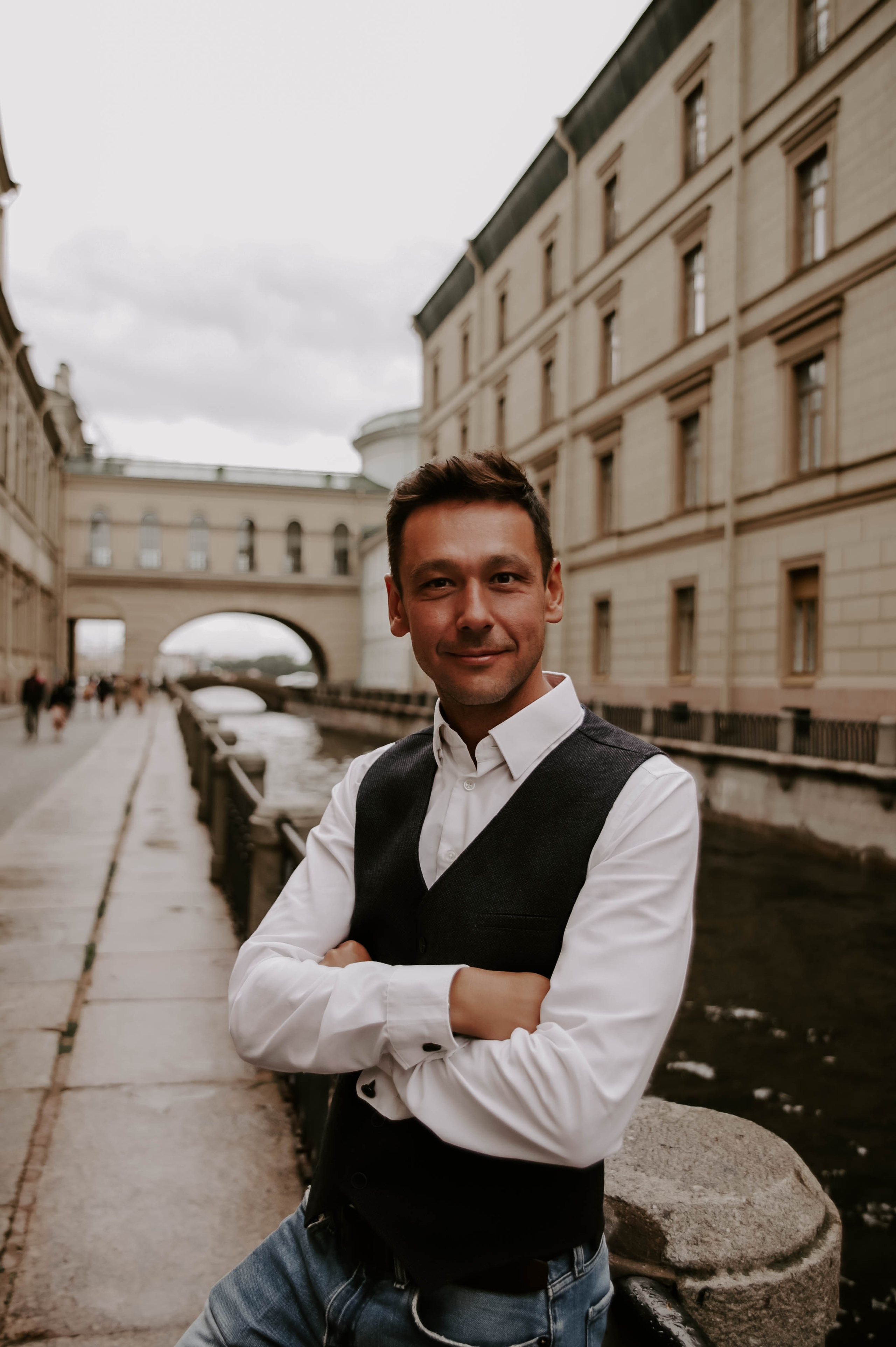 Кристина и Макс. Фотограф Veronika Potaseva