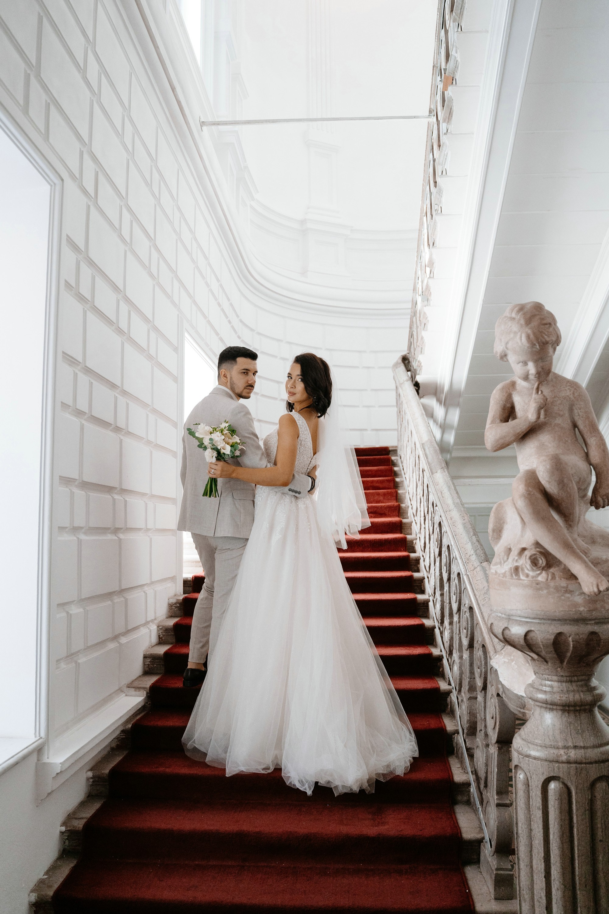 Регистрация брака в особняке Спиридонова. Свадебный и семейный фотограф в Москве Светлана Зоткина