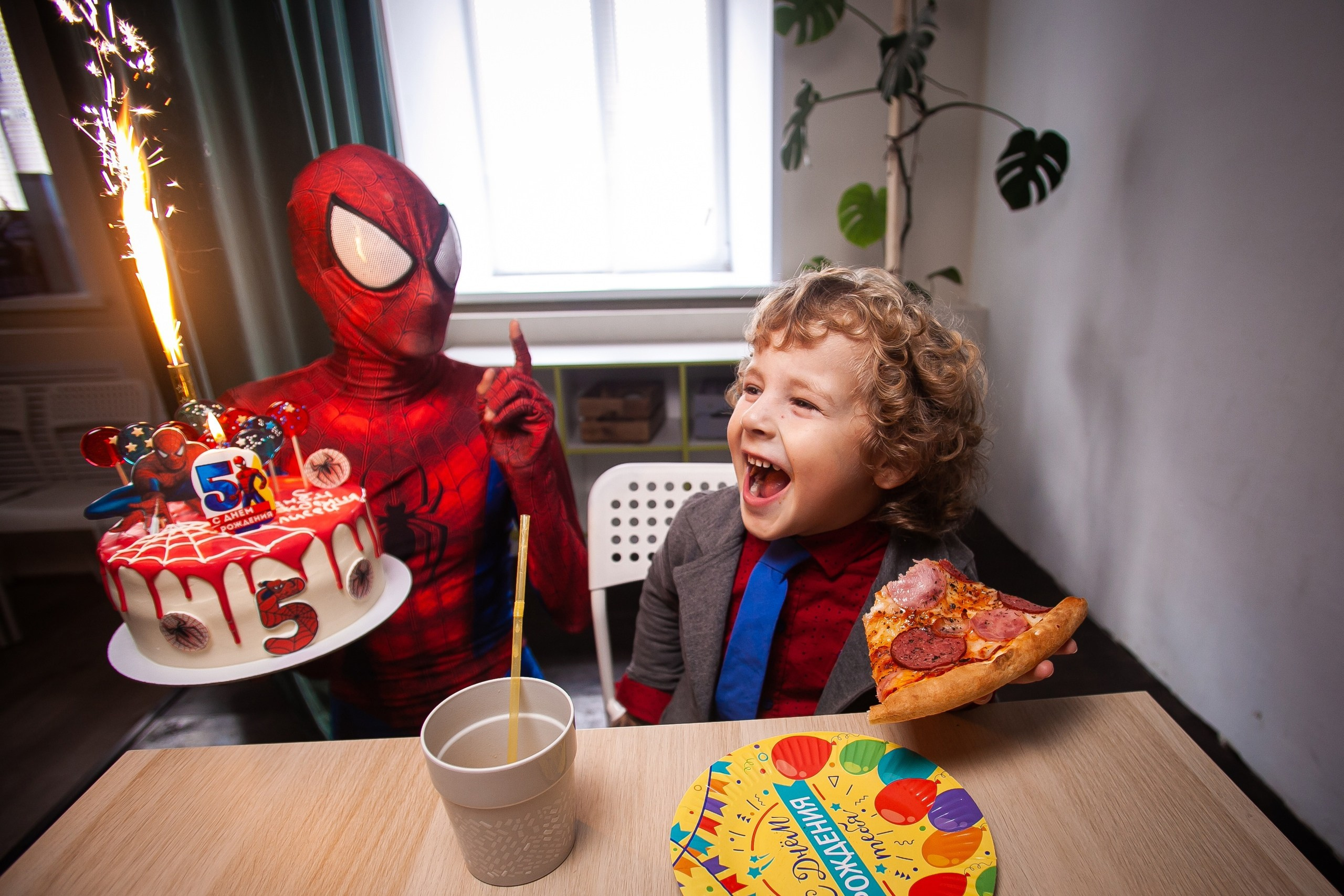 Детские дни рождения. Свадебный и репортажный фотограф Александр Козлов