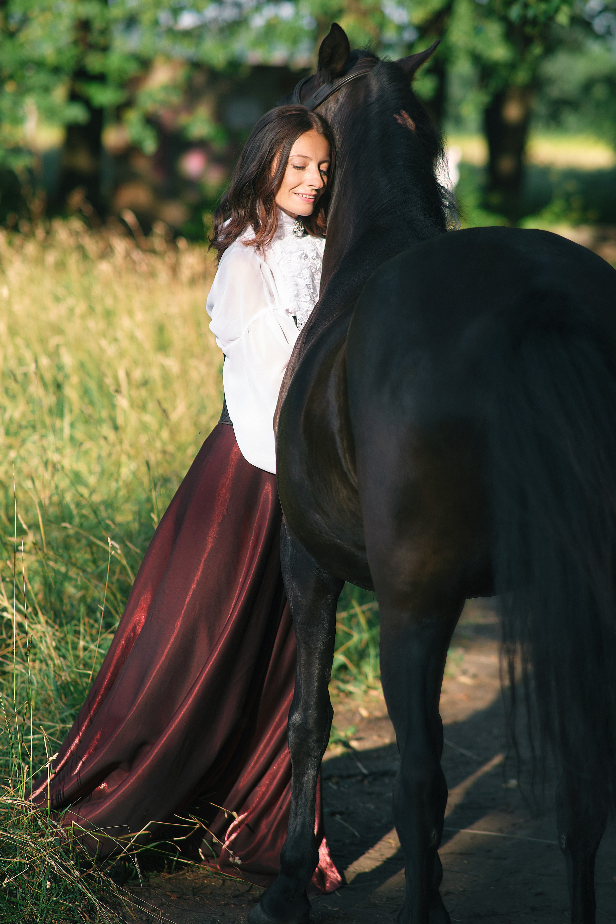 С лошадьми. Семейный и портретный фотограф в Новомосковске и Узловой Михеева Татьяна
