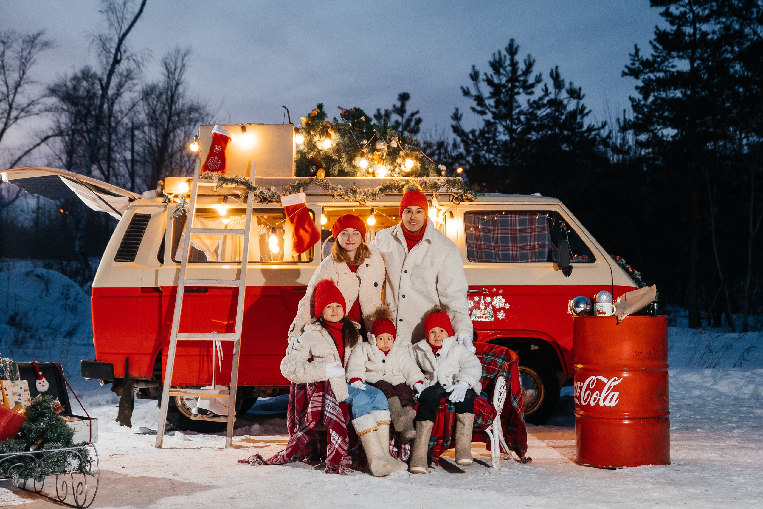 ЗИМНИЙ ТРЕЙЛЕР. Свадебный и семейный фотограф Динар Гильмутдинов