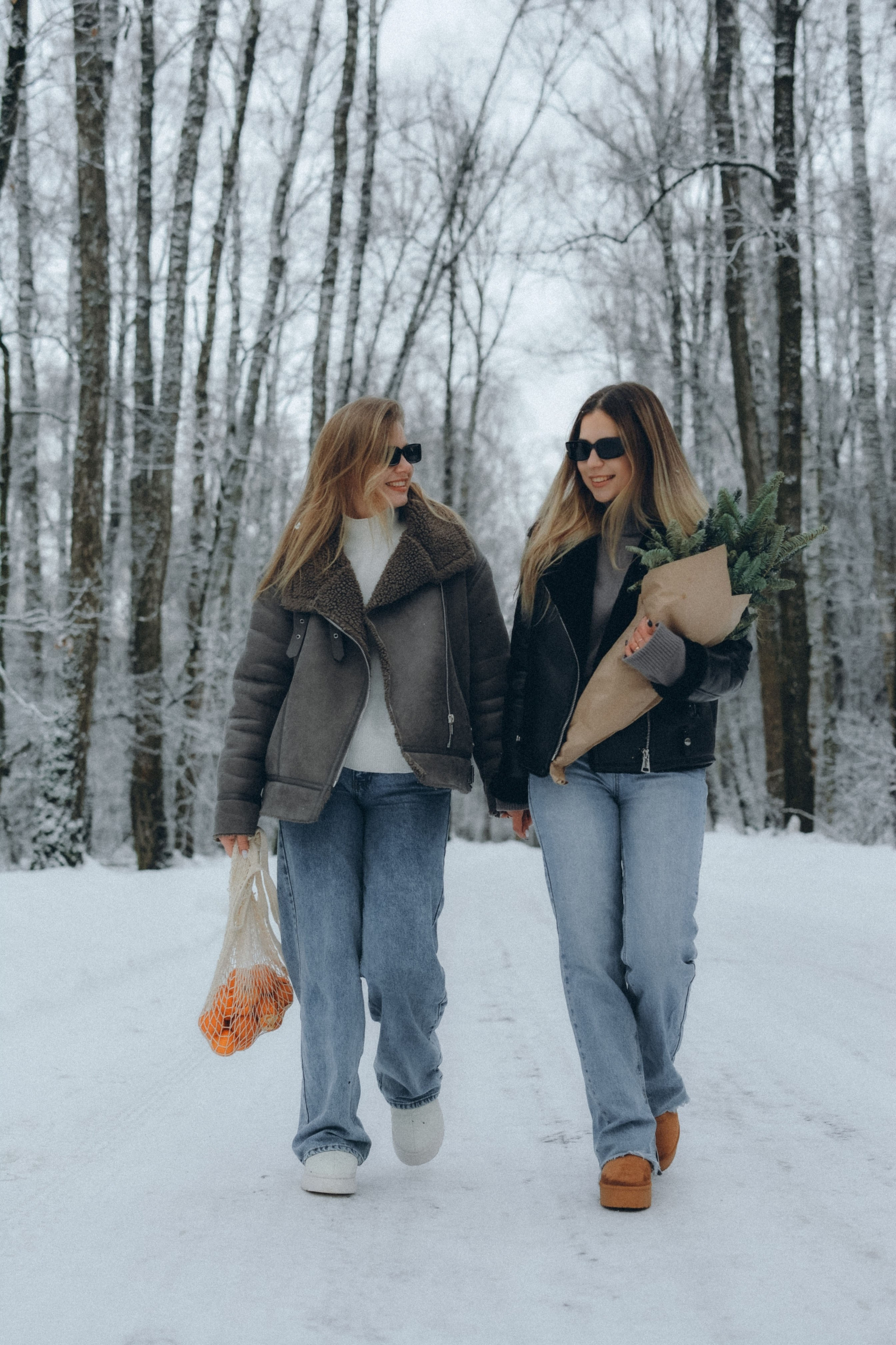 Ирина и Надин. Фотограф в Москве Ангелина Ким