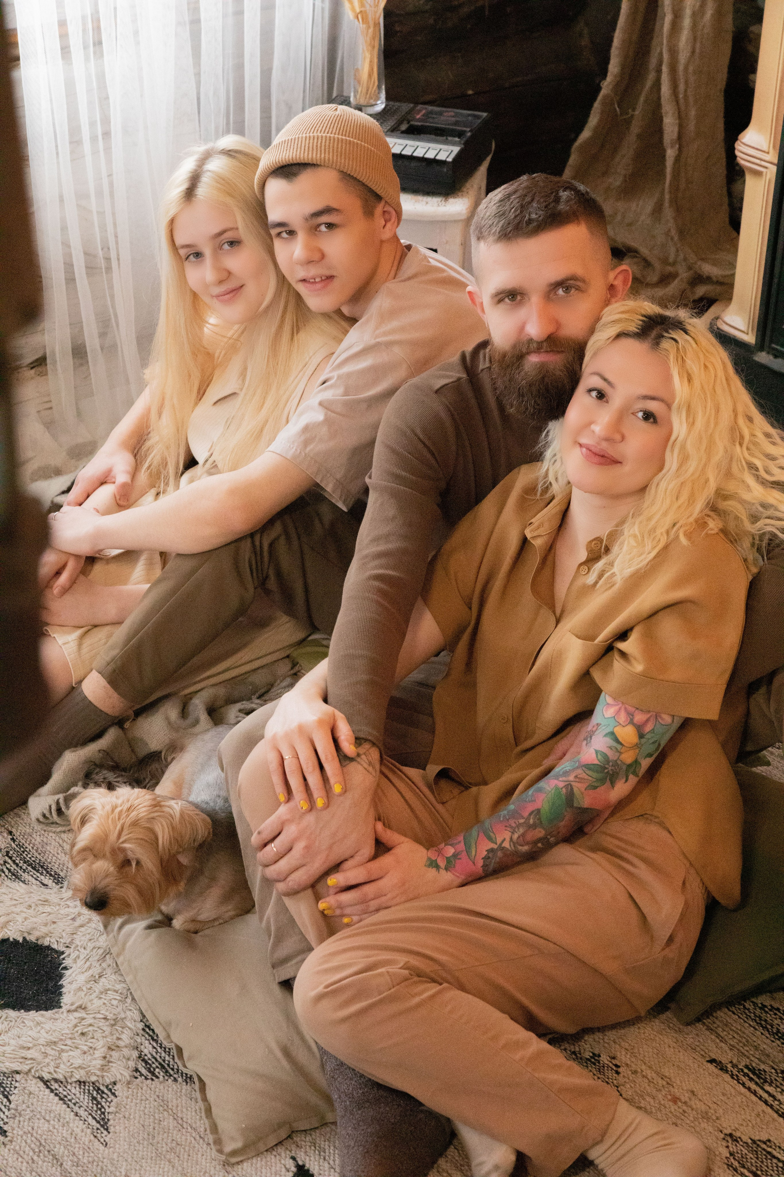 Весна. Загородная фотостудия Глэмпинг в МО