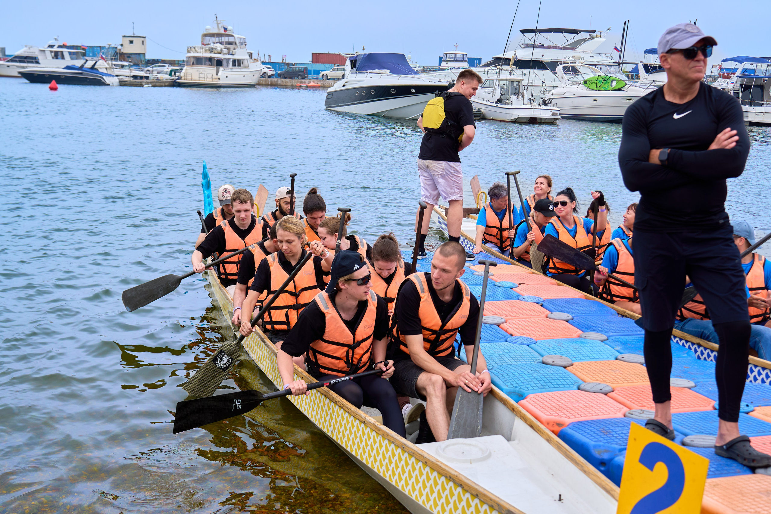 День спорта. Фотограф во Владивостоке