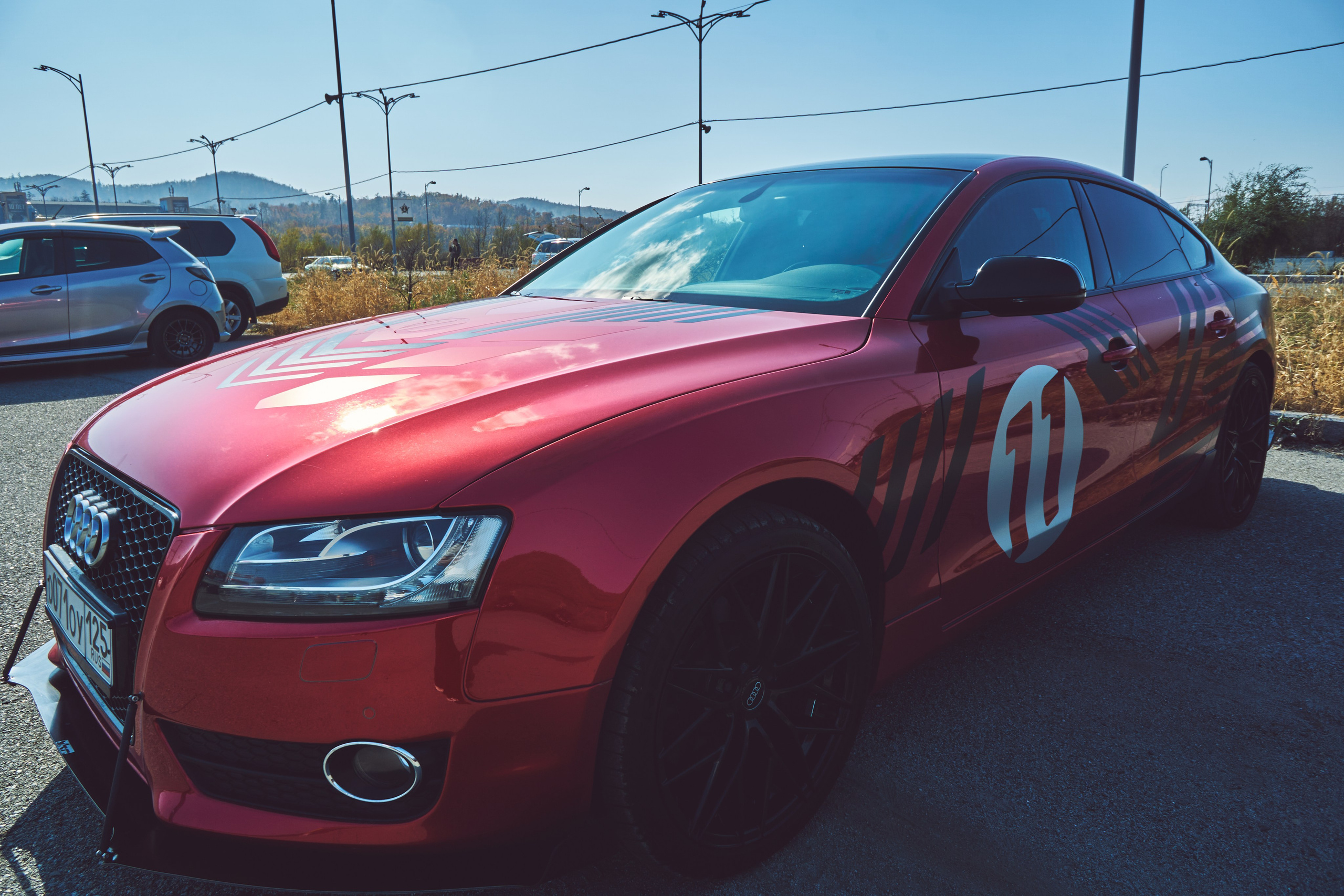 Закрытие дрифт сезона. Фотограф во Владивостоке