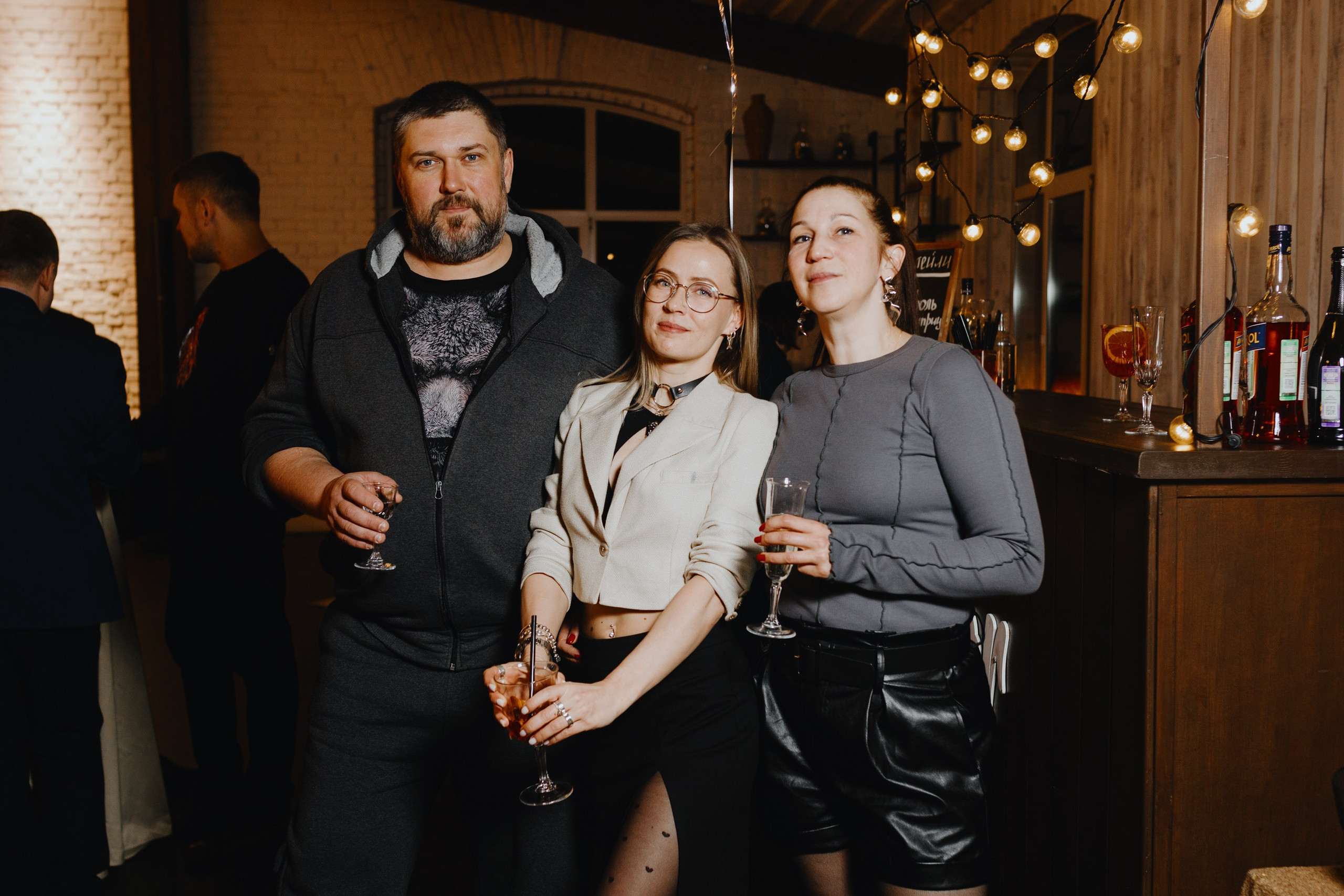 Годовщина свадьбы. Лофт «Весенний». Фотограф Илья Чернов