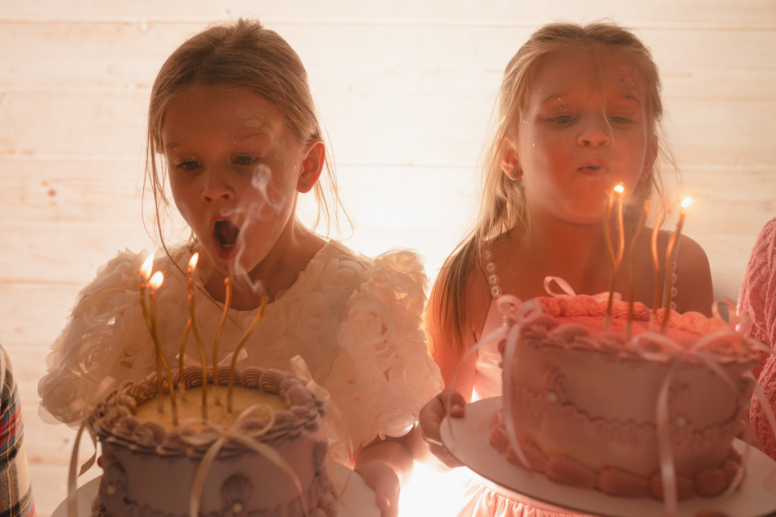 Варе и Маше 6 лет. Семейный фотограф в Москве Лилия Лебедева