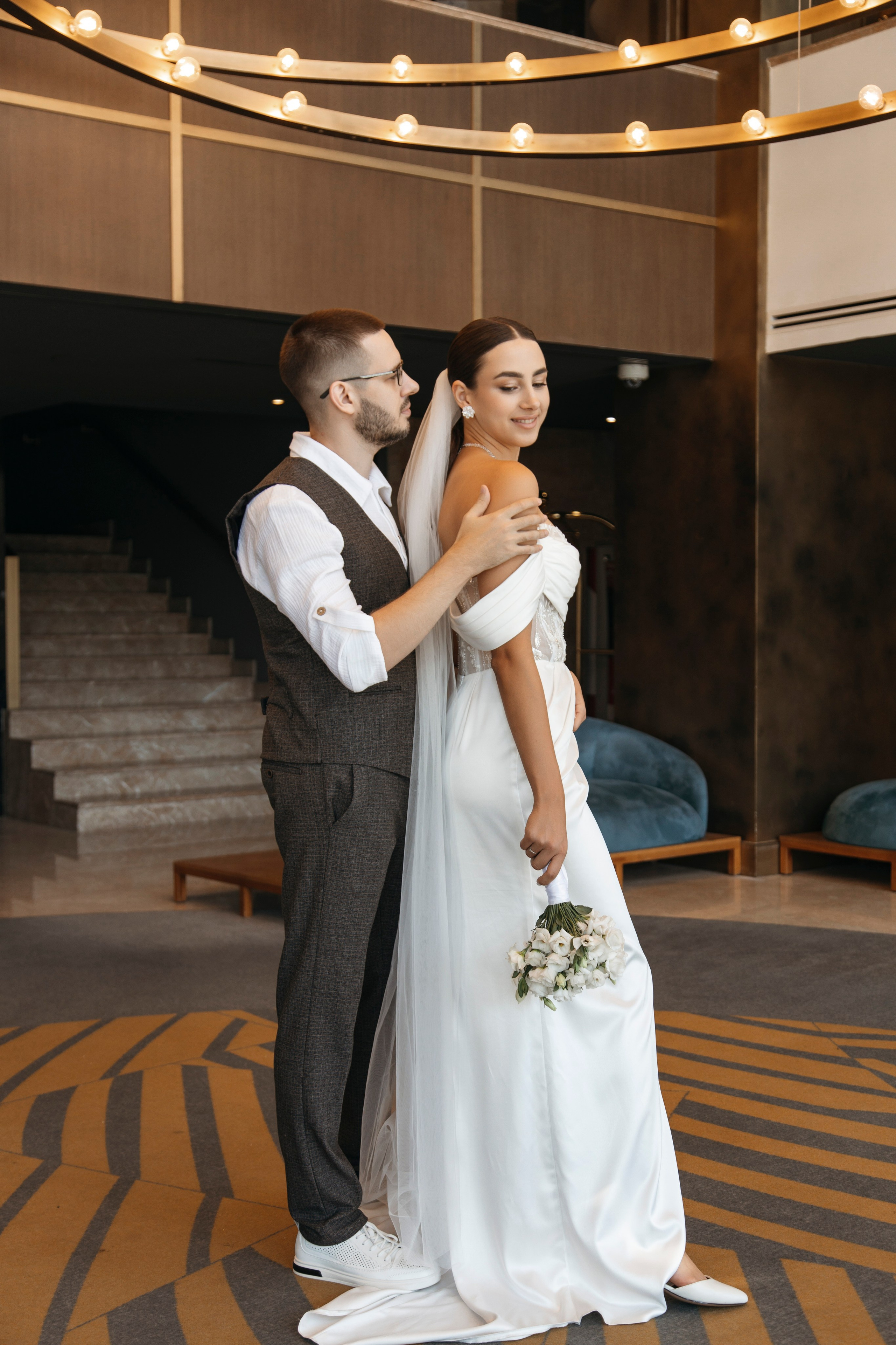 Денис и София. Nikolpinhasova